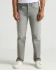 Medium Gray Wash Straight Authentic Denim Jeans sold by True Classic