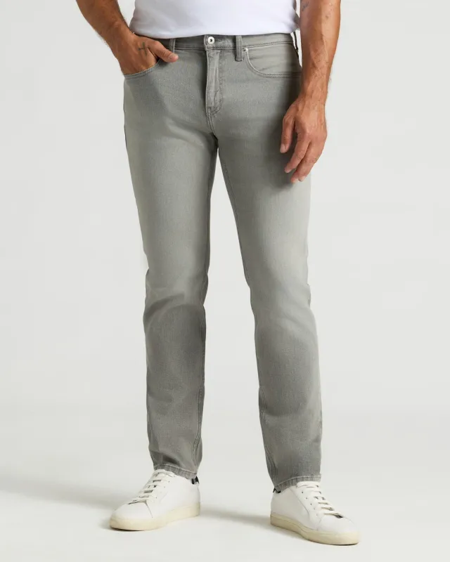 Medium Gray Wash Slim Authentic Denim Jeans sold by True Classic