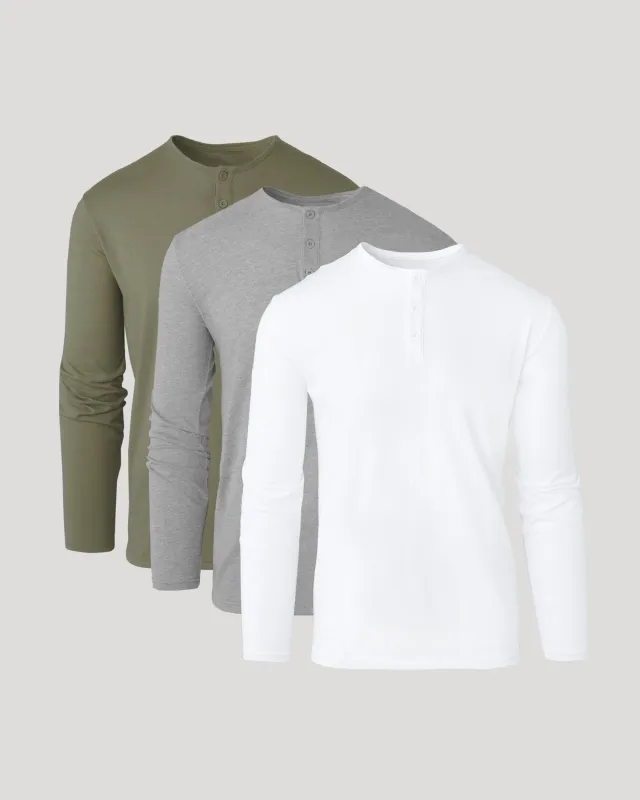 Classic Henley 3-Pack sold by True Classic