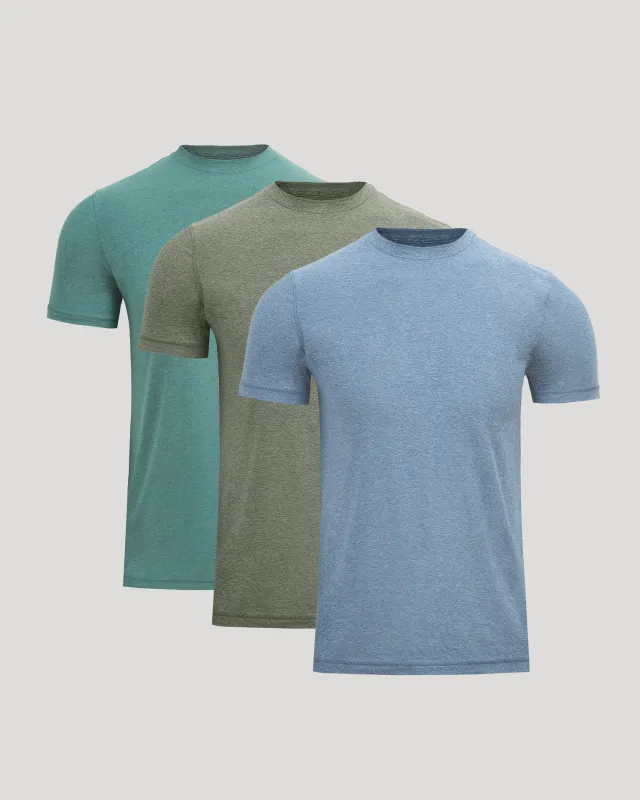 Seasonal Active Crew 3-Pack sold by True Classic