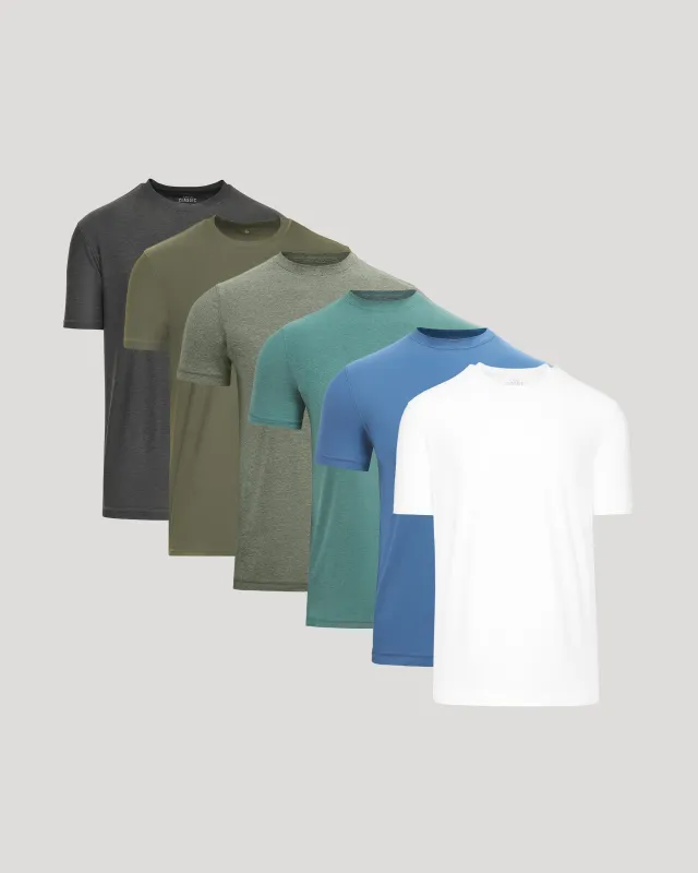 Timeless Active Crew 6-Pack sold by True Classic
