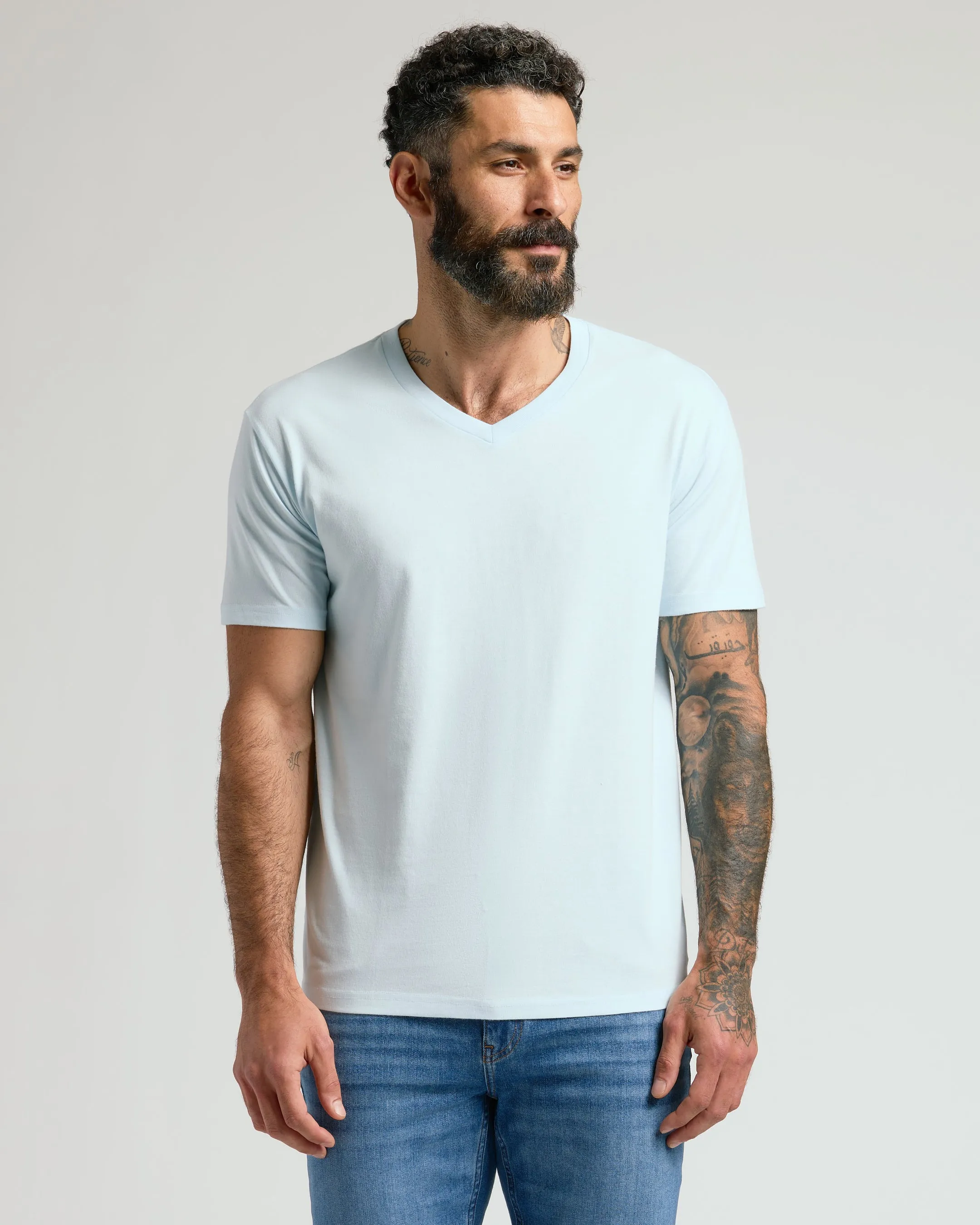 Seasonal Classic V-Neck 3-Pack sold by True Classic product image thumbnail 2