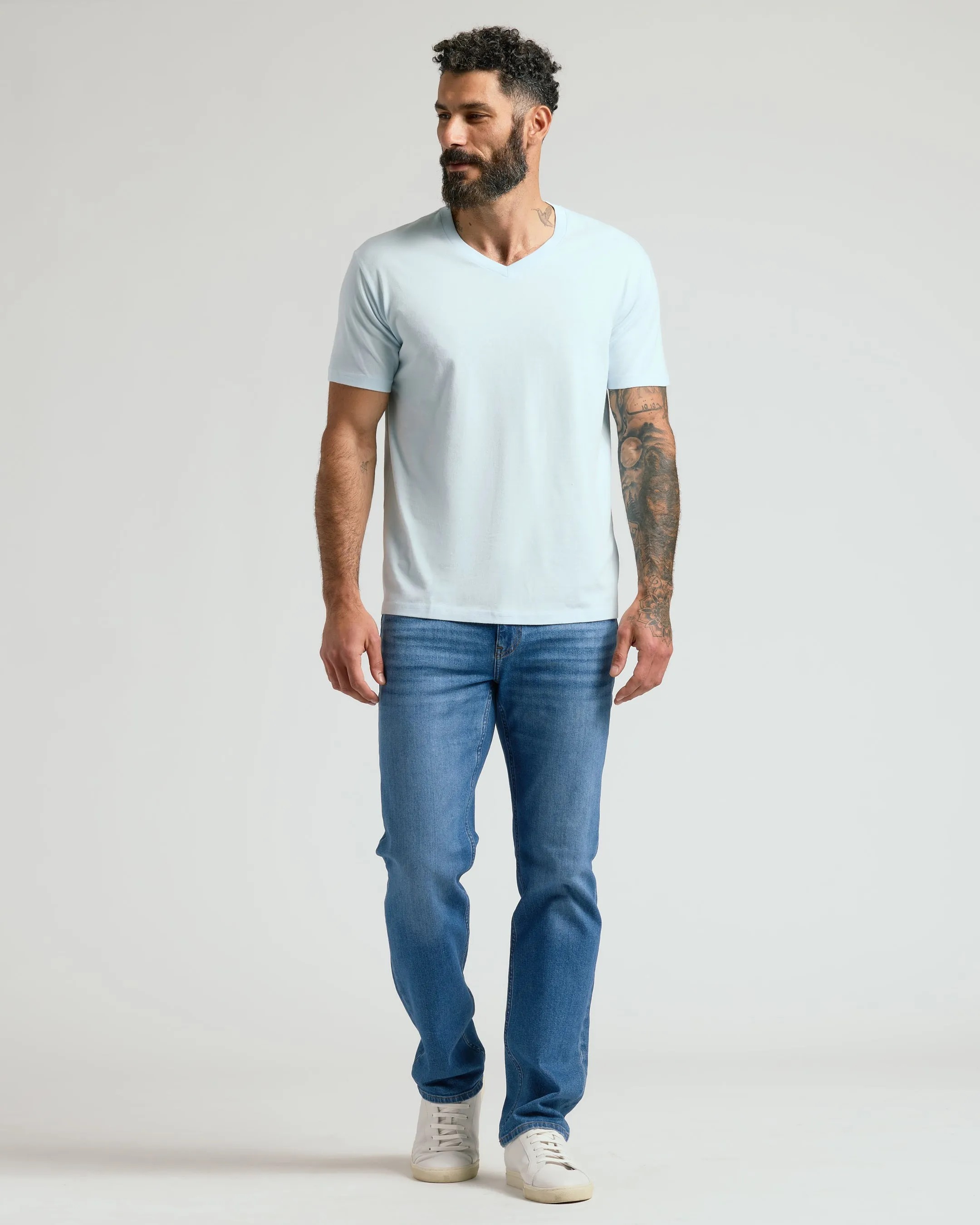 Seasonal Classic V-Neck 3-Pack sold by True Classic product image thumbnail 4