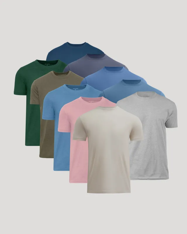 Seasonal Classic Crew 10-Pack sold by True Classic