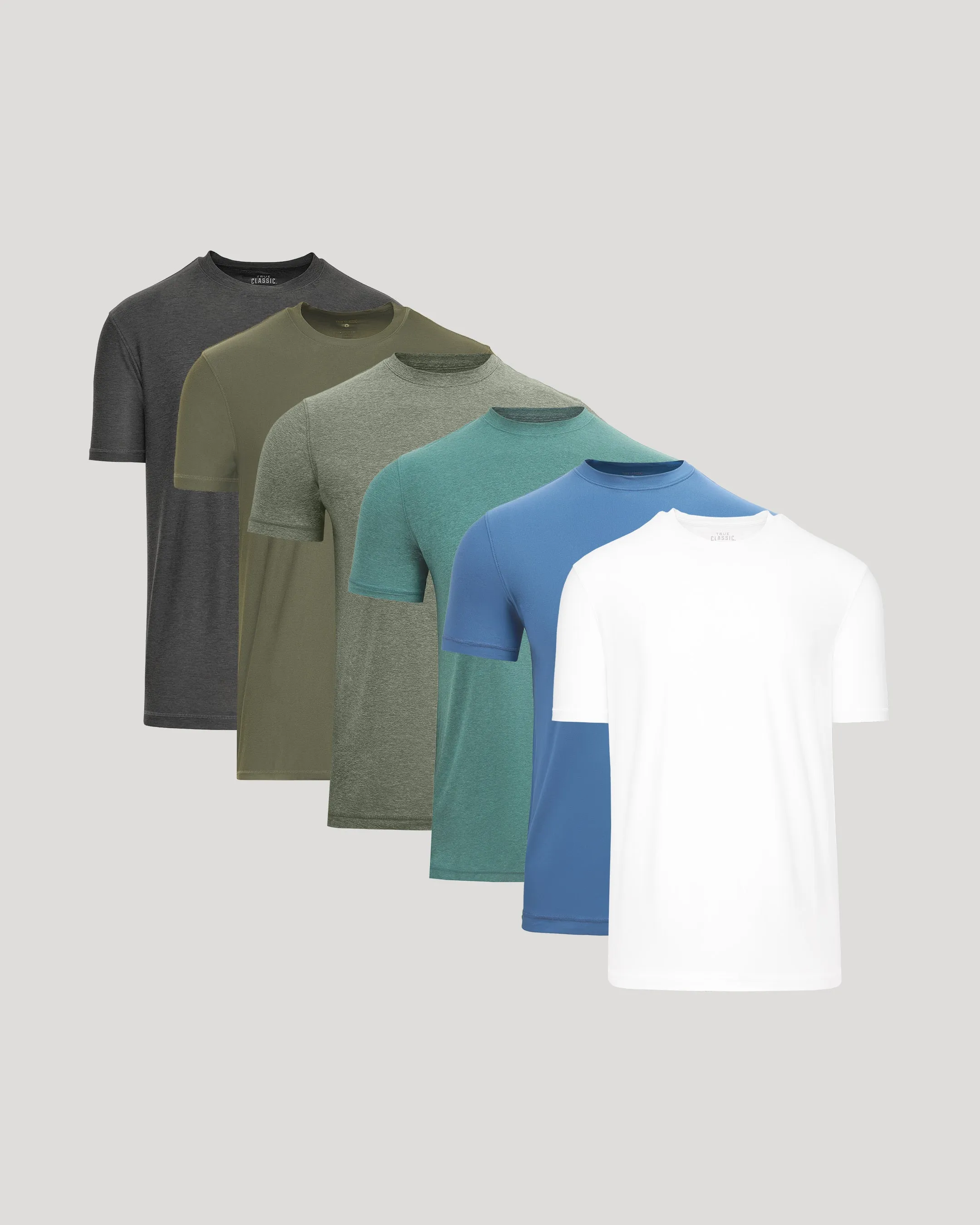 Staple Active Crew 6-Pack sold by True Classic