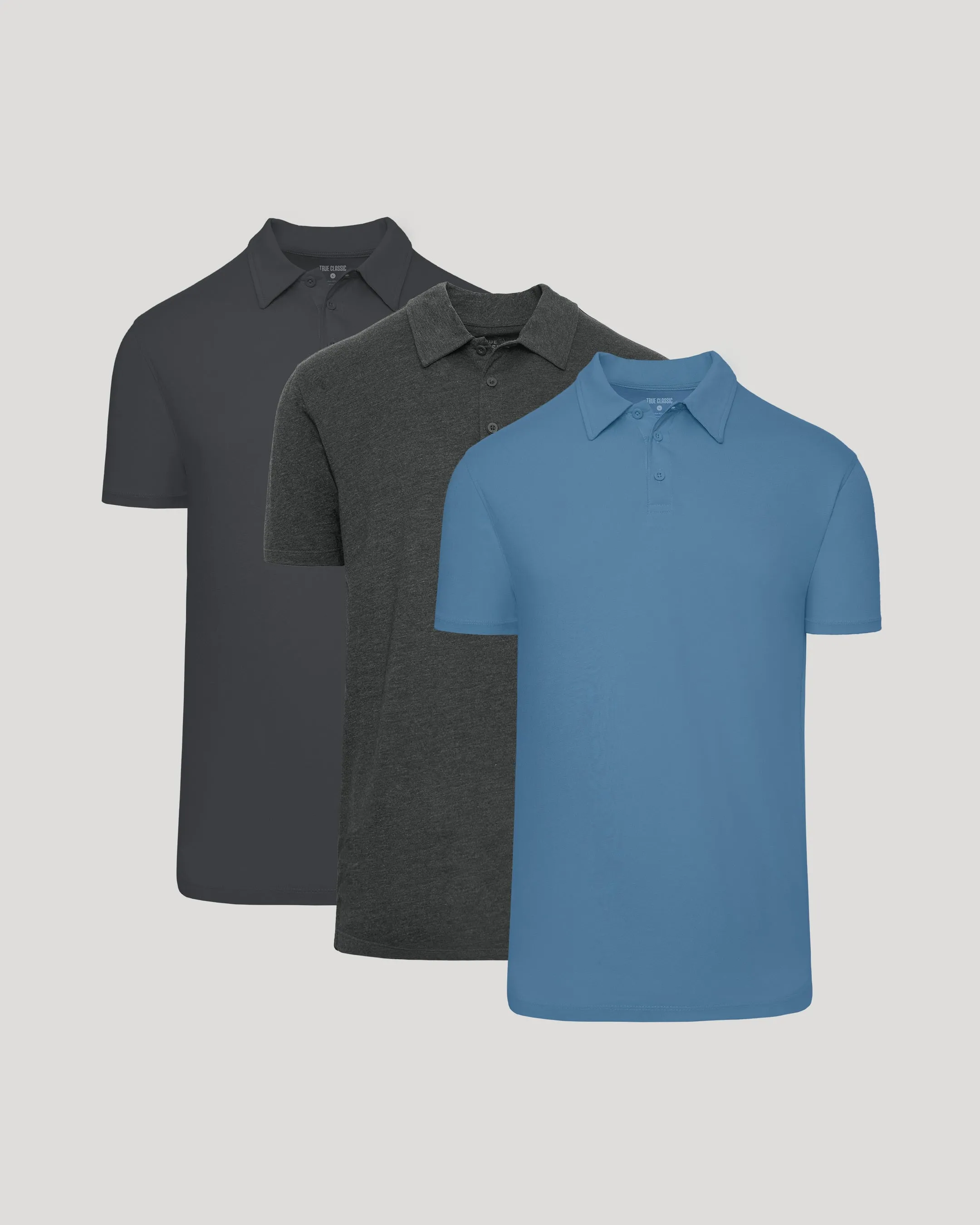 Tall Classic Polo 3-Pack sold by True Classic
