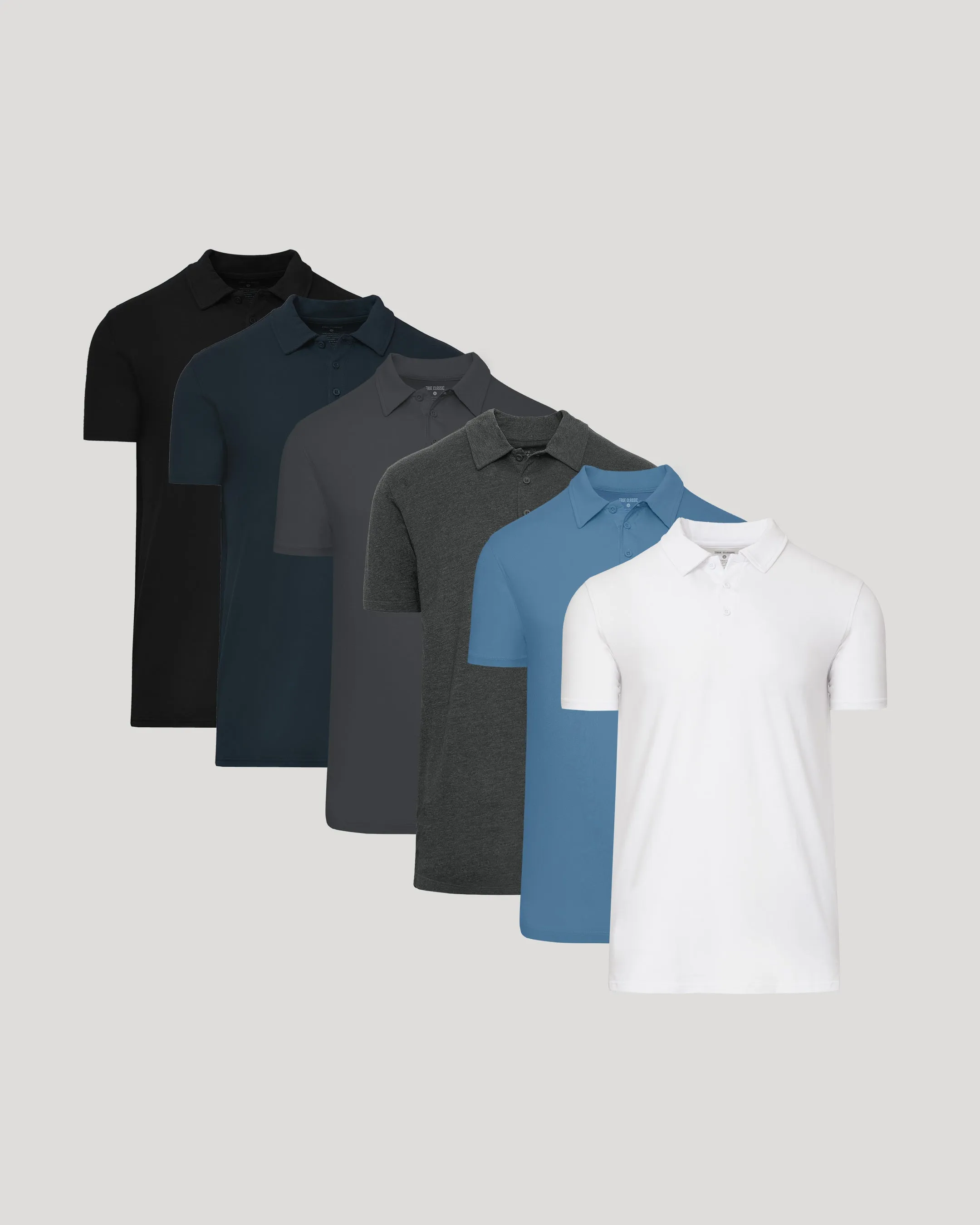 Tall Classic Polo 6-Pack sold by True Classic