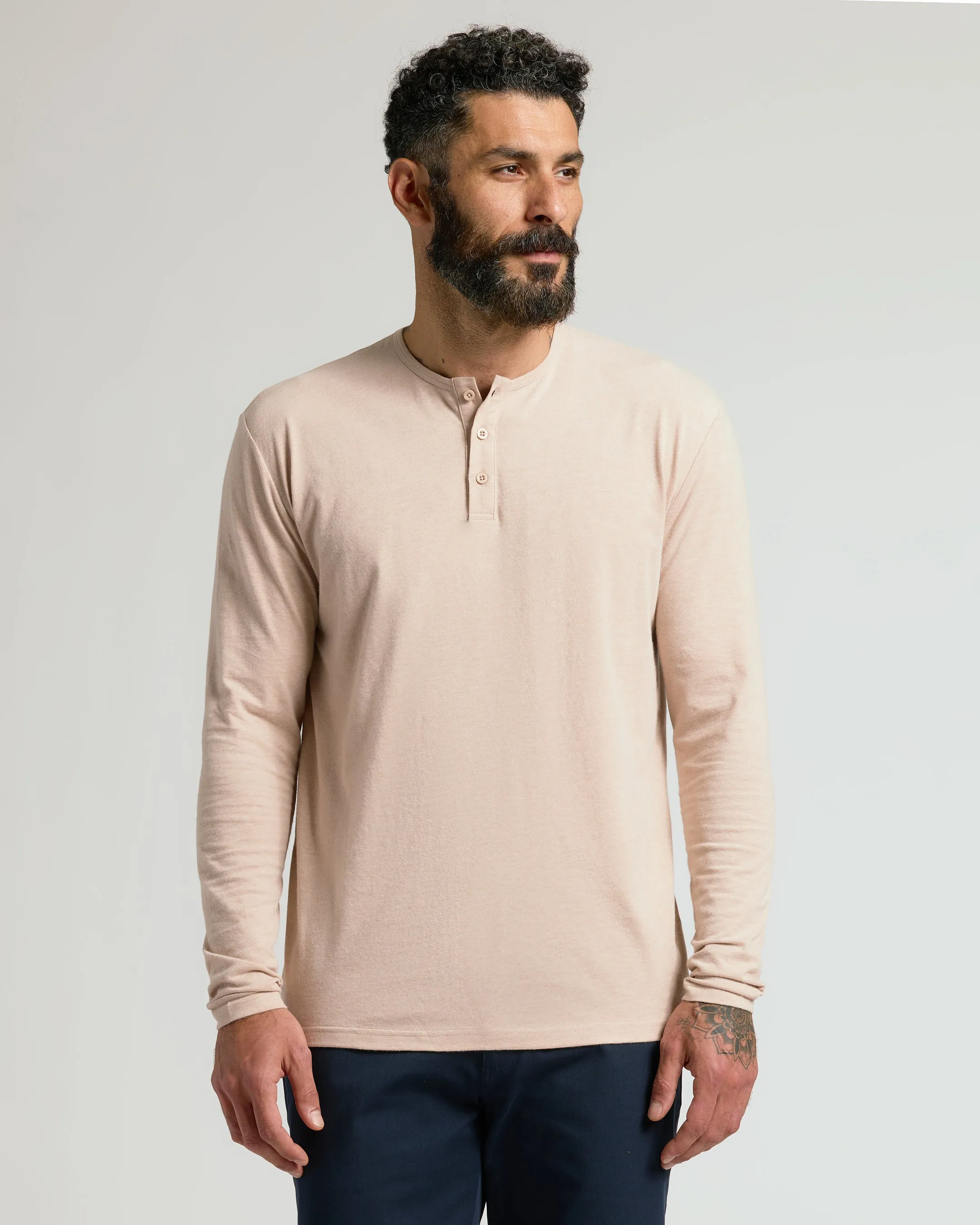 Classic Long Sleeve Henley 3-Pack sold by True Classic product image thumbnail 2