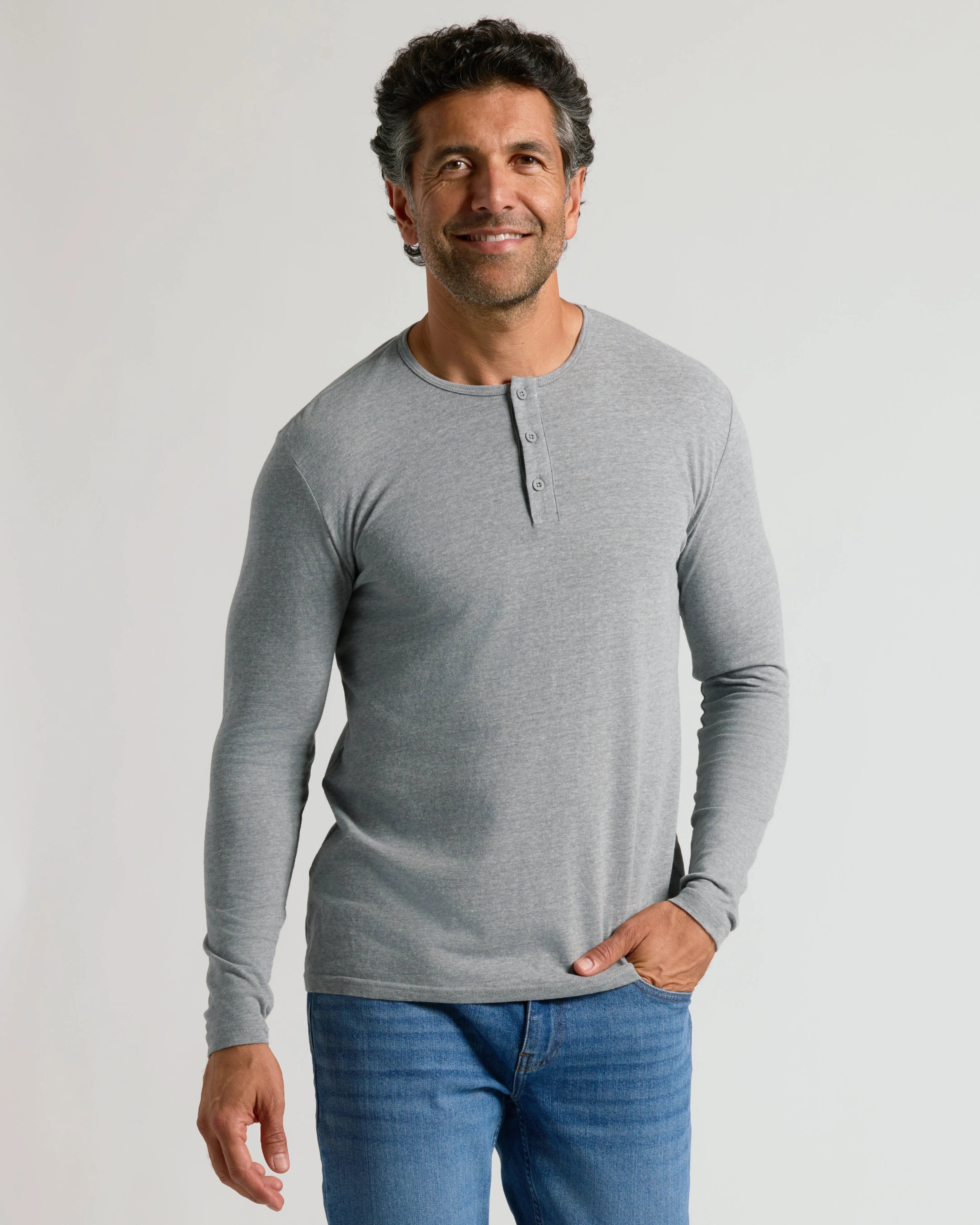 Classic Long Sleeve Henley 6-Pack sold by True Classic product image thumbnail 4