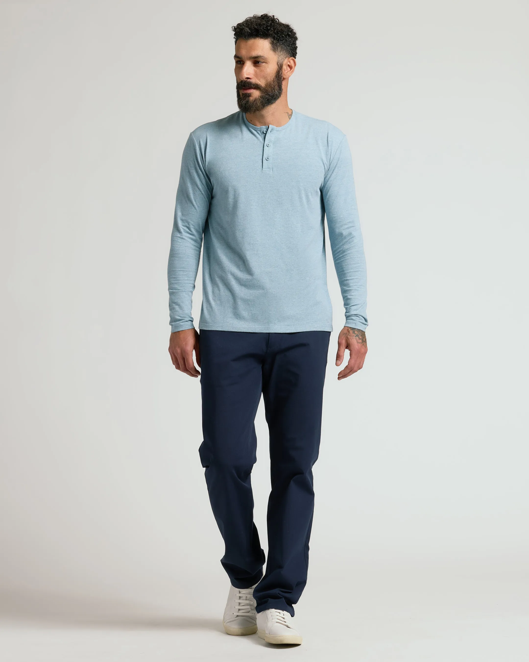 Classic Long Sleeve Henley 6-Pack sold by True Classic product image thumbnail 5