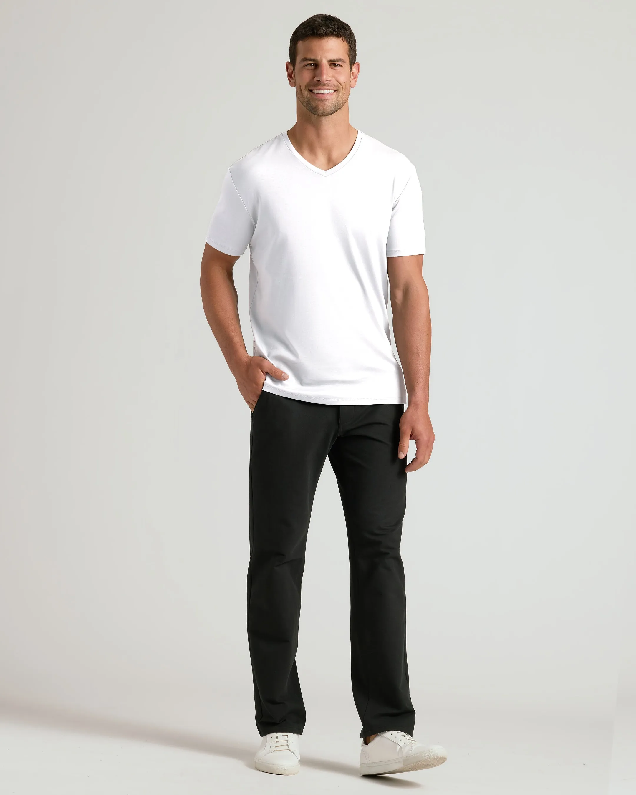 Premium Pima V-Neck 7-Pack sold by True Classic product image thumbnail 4
