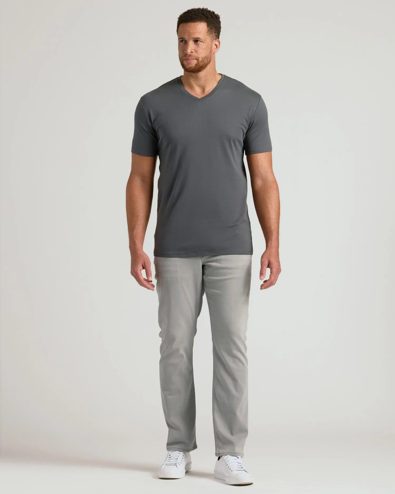Tall Premium Pima V-Neck 7-Pack sold by True Classic product image thumbnail 4