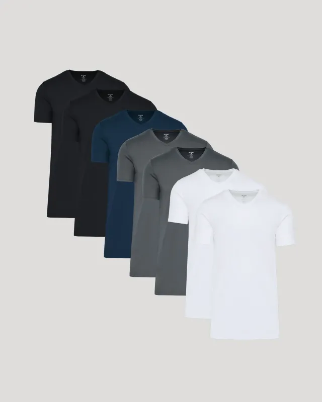 Tall Premium Pima V-Neck 7-Pack sold by True Classic