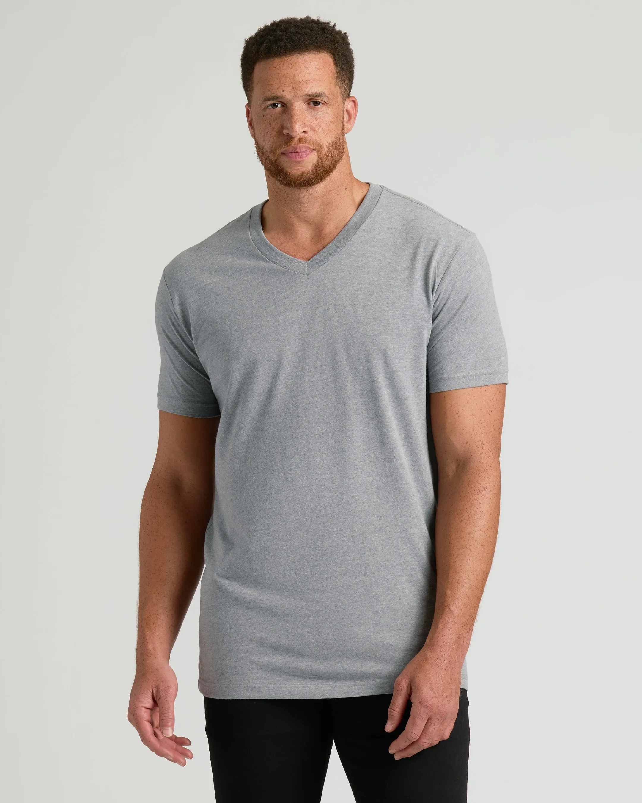Short Sleeve Tall Classic V-Neck 3-Pack sold by True Classic product image thumbnail 2