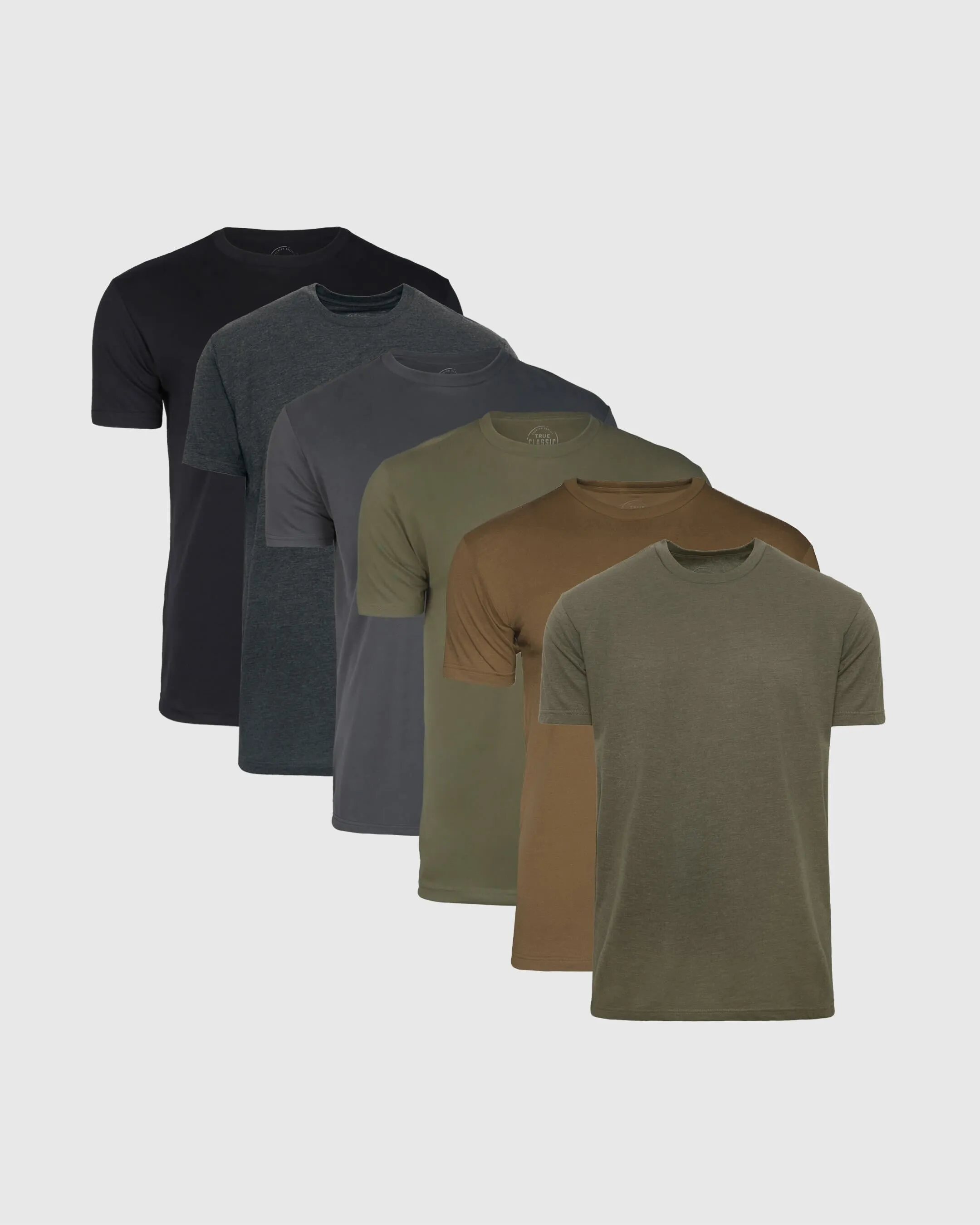 Woodland Shades Crew Neck 6-Pack sold by True Classic