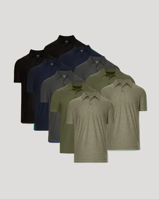 Active Polo 10-Pack sold by True Classic