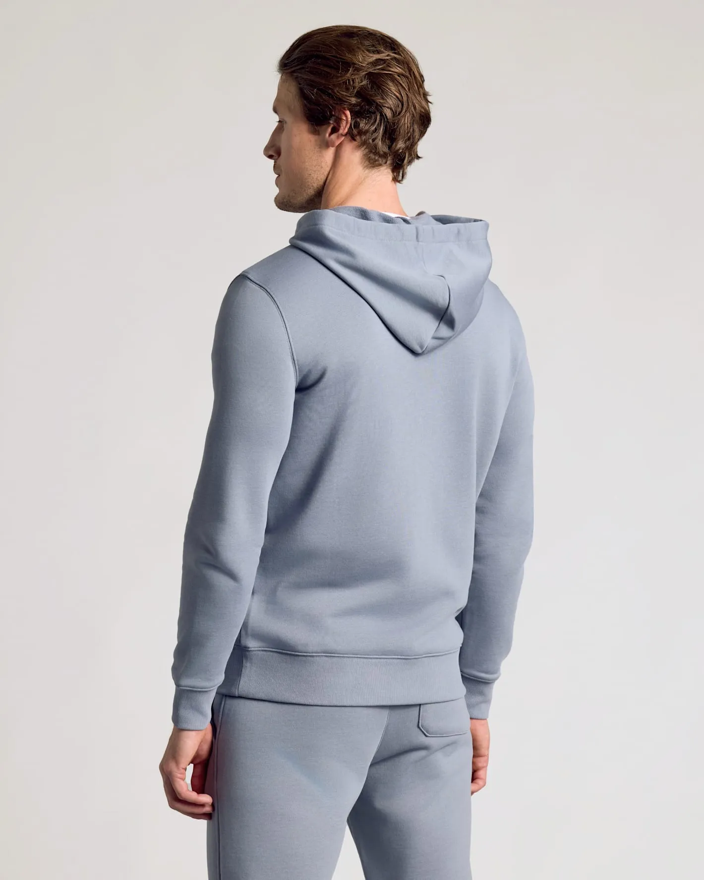 Dusty Blue Full Zip Fleece Hoodie & Jogger 2-Pack sold by True Classic product image thumbnail 4