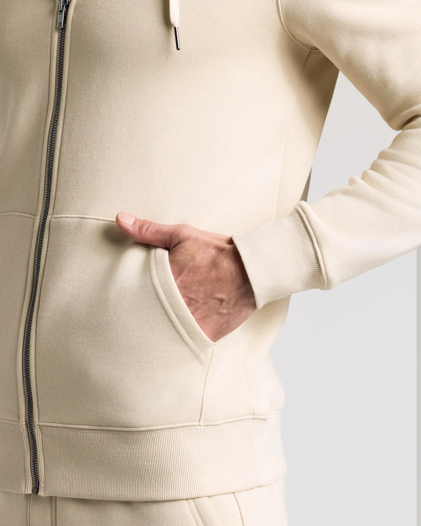 Dune Full Zip Fleece Hoodie & Jogger 2-Pack sold by True Classic product image thumbnail 5