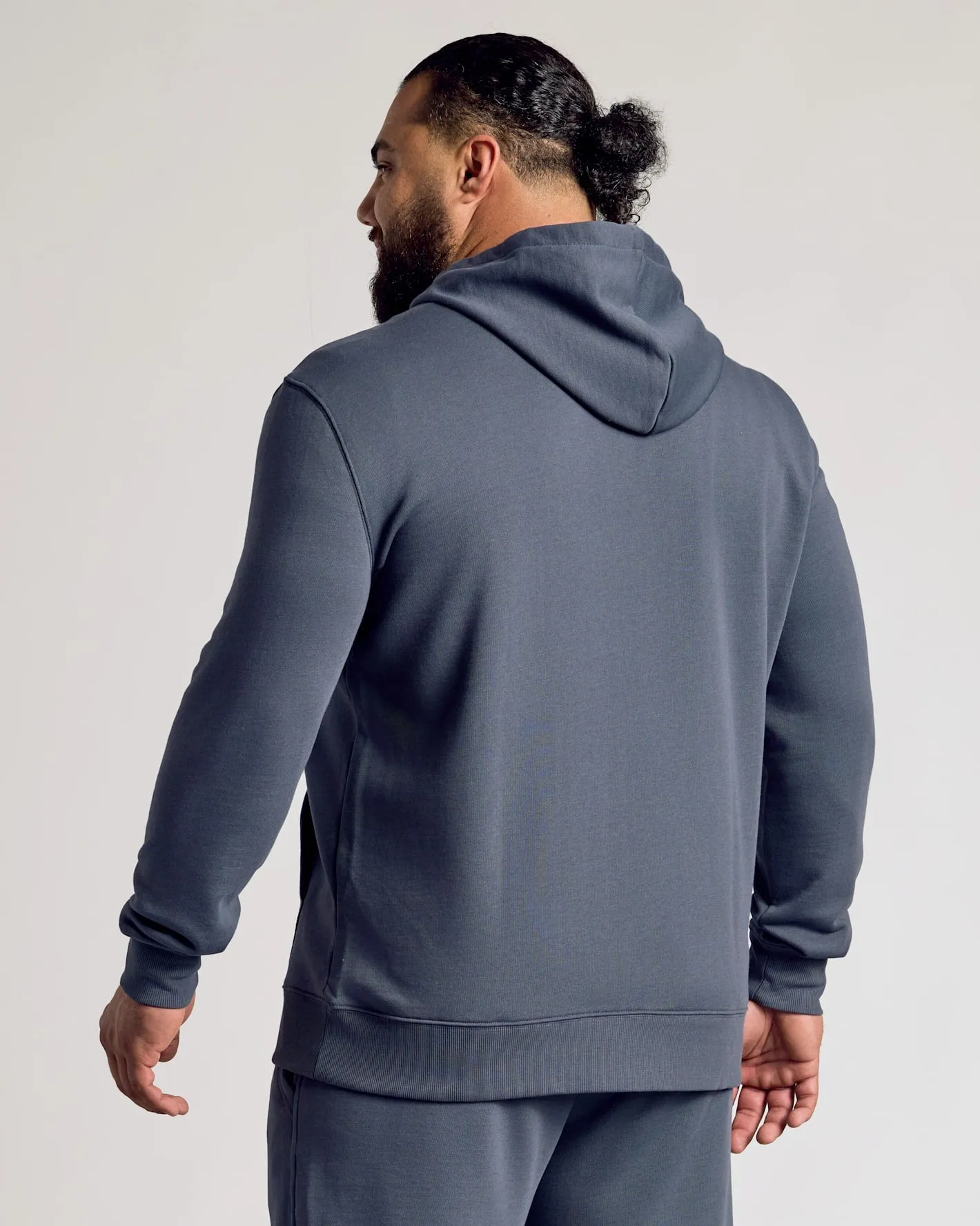 Stormy Fleece French Terry Zip Hoodie sold by True Classic product image thumbnail 3