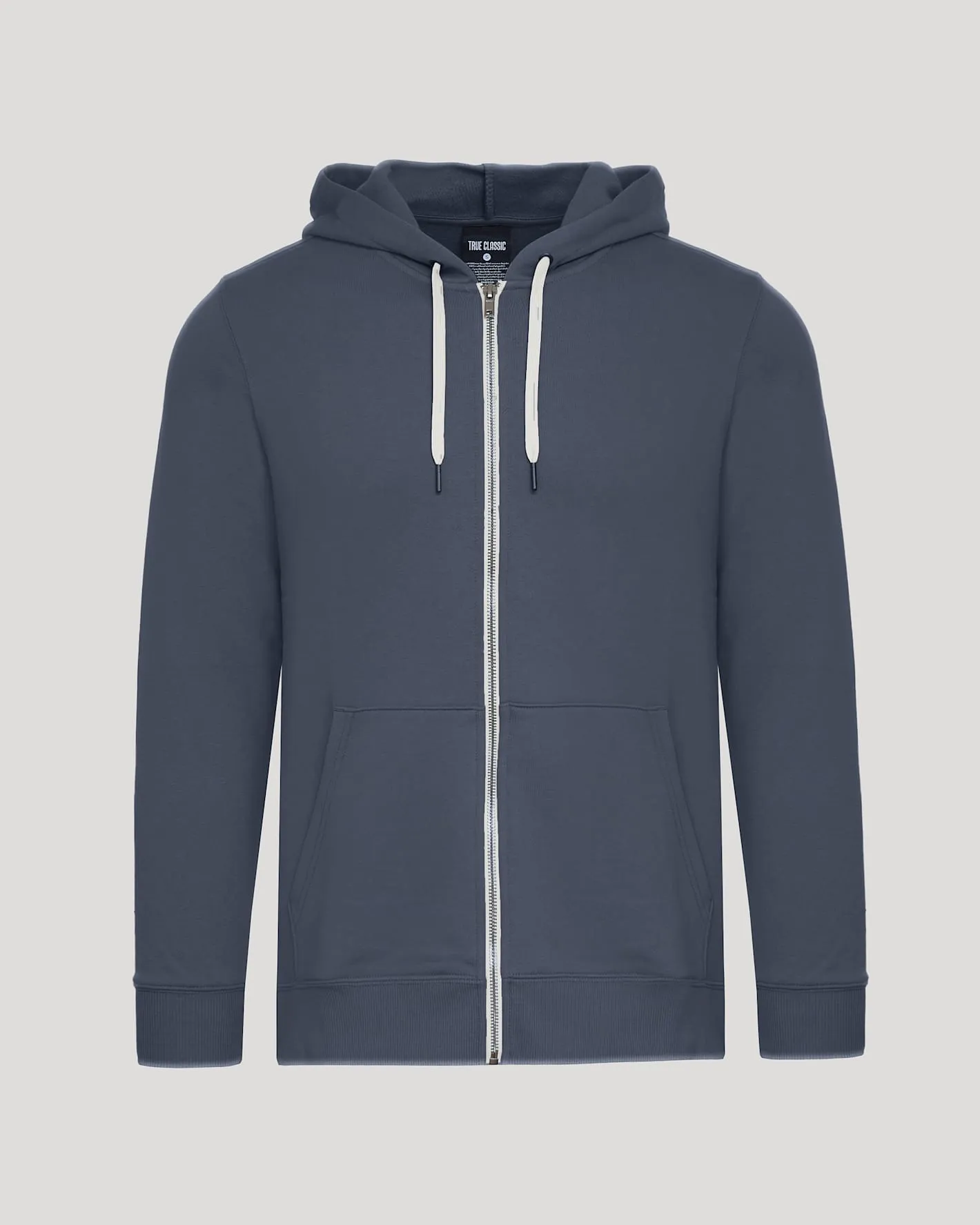 Stormy Fleece French Terry Zip Hoodie sold by True Classic product image thumbnail 2