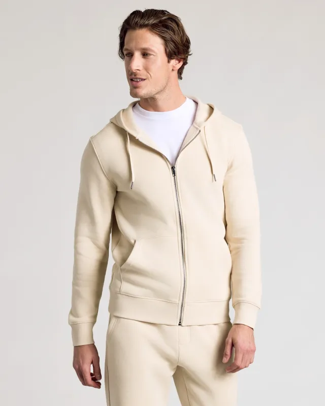 Dune Fleece French Terry Zip Hoodie sold by True Classic