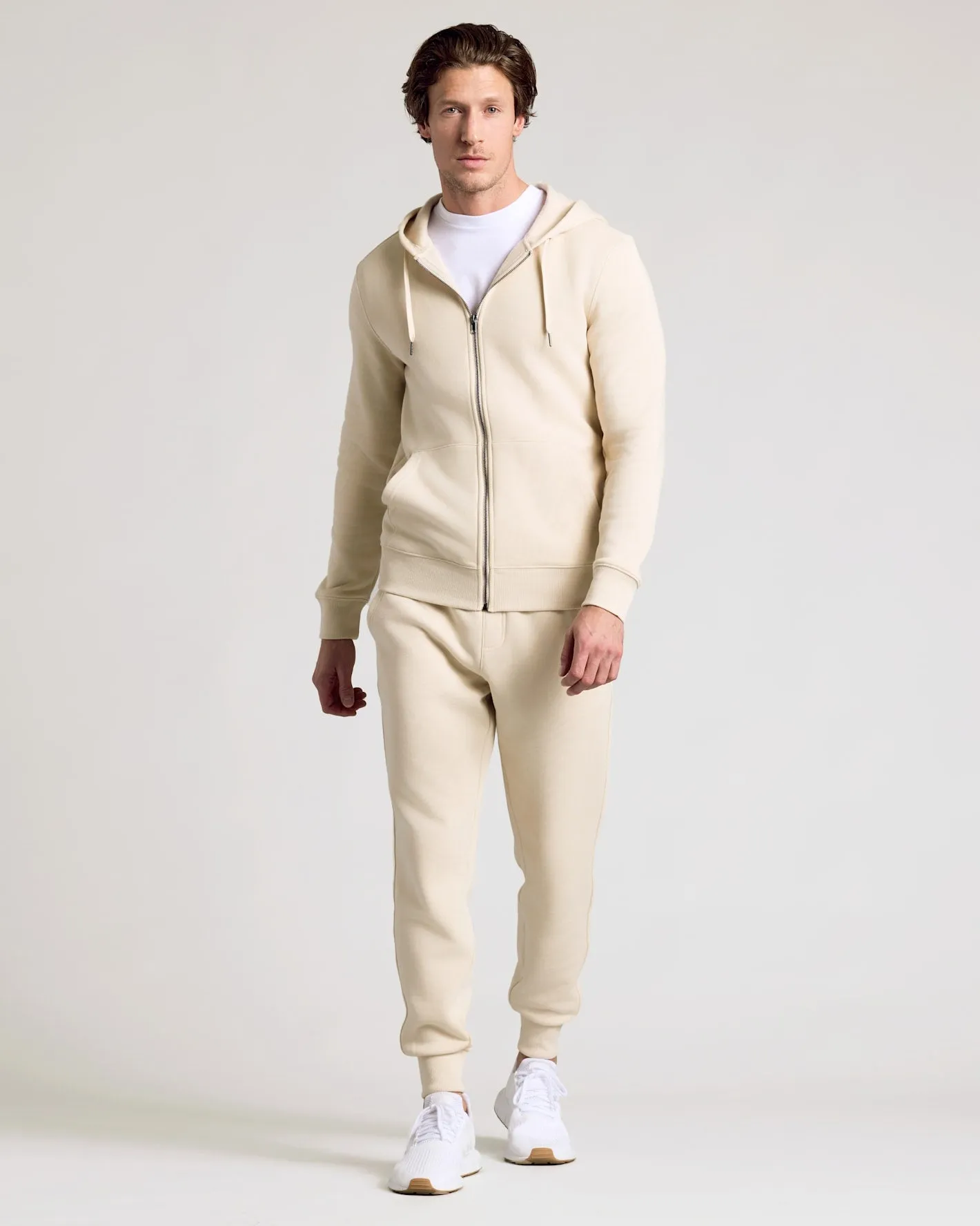 Dune Fleece French Terry Zip Hoodie sold by True Classic product image thumbnail 4