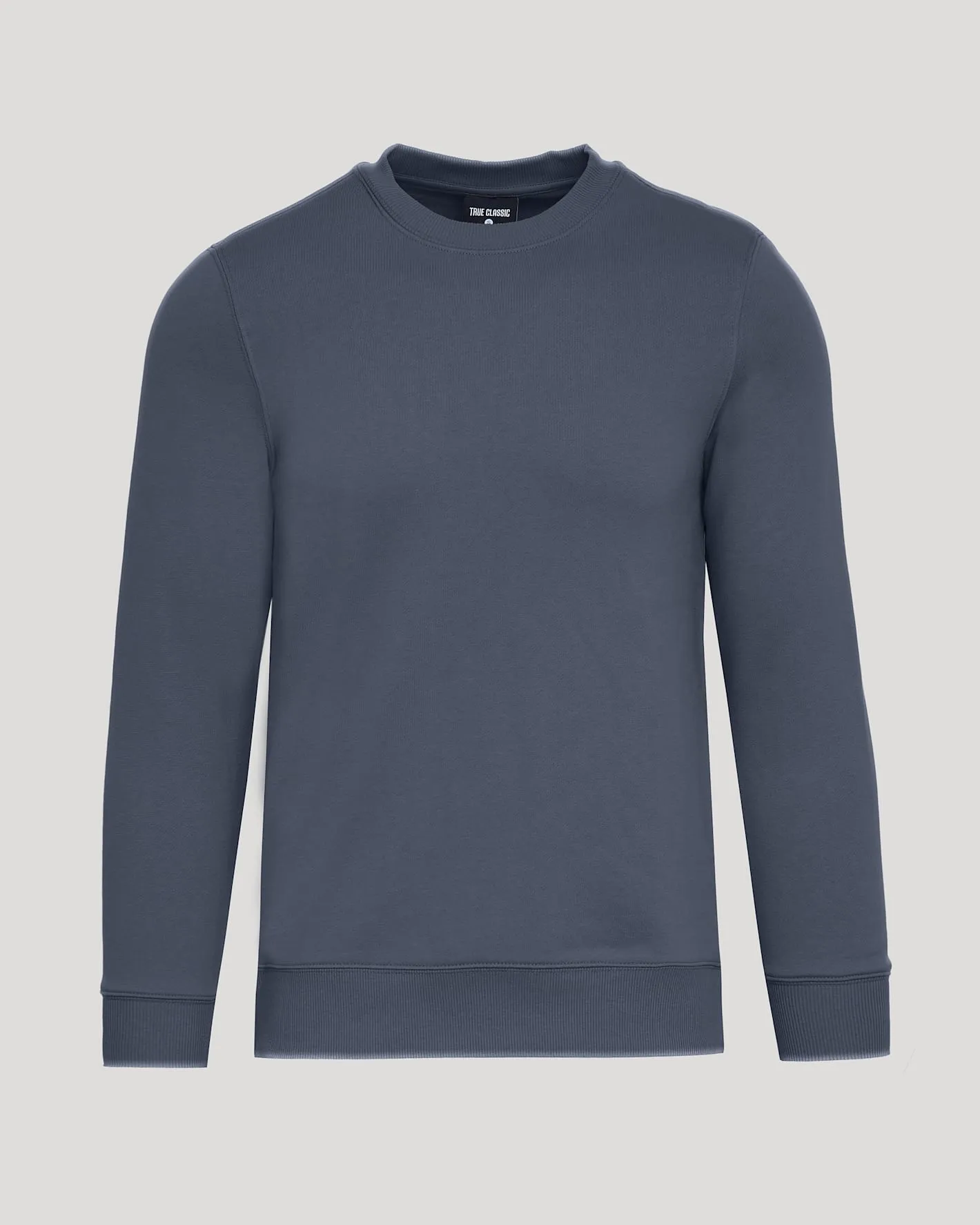 Stormy Fleece French Terry Pullover Crew Neck sold by True Classic product image thumbnail 2