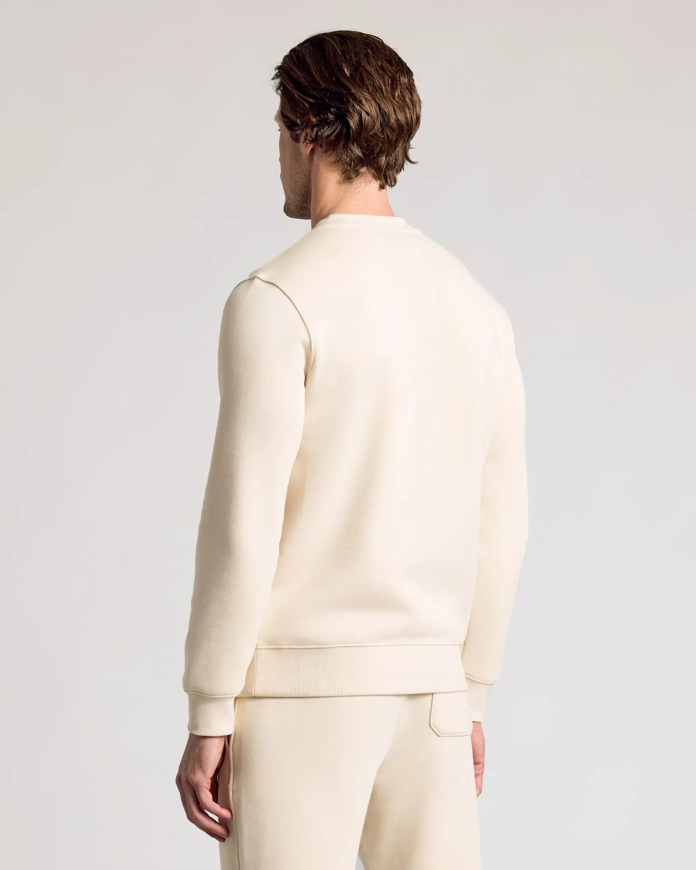 Dune Fleece French Terry Pullover Crew Neck sold by True Classic product image thumbnail 3