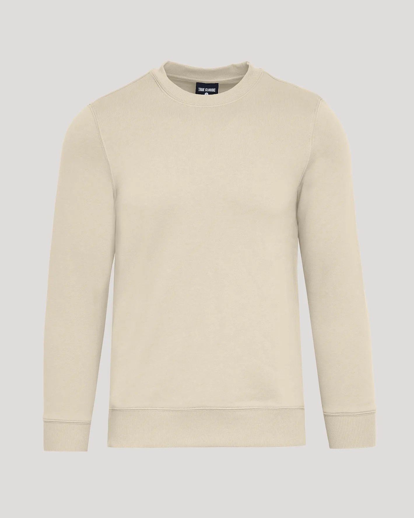 Dune Fleece French Terry Pullover Crew Neck sold by True Classic product image thumbnail 2