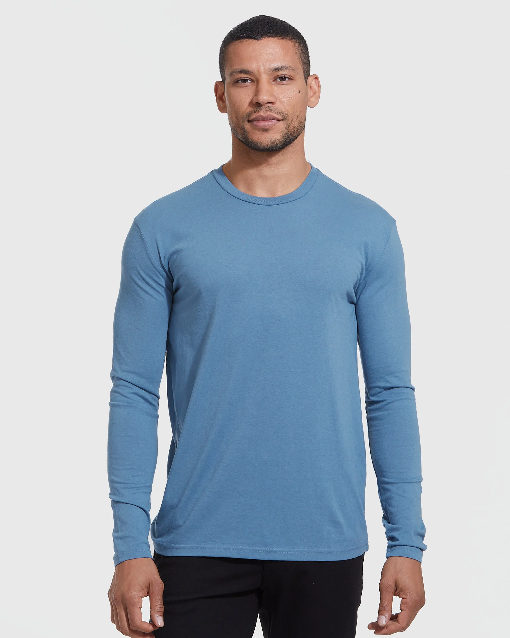 Essential Long Sleeve Crew 6-Pack sold by True Classic product image thumbnail 3