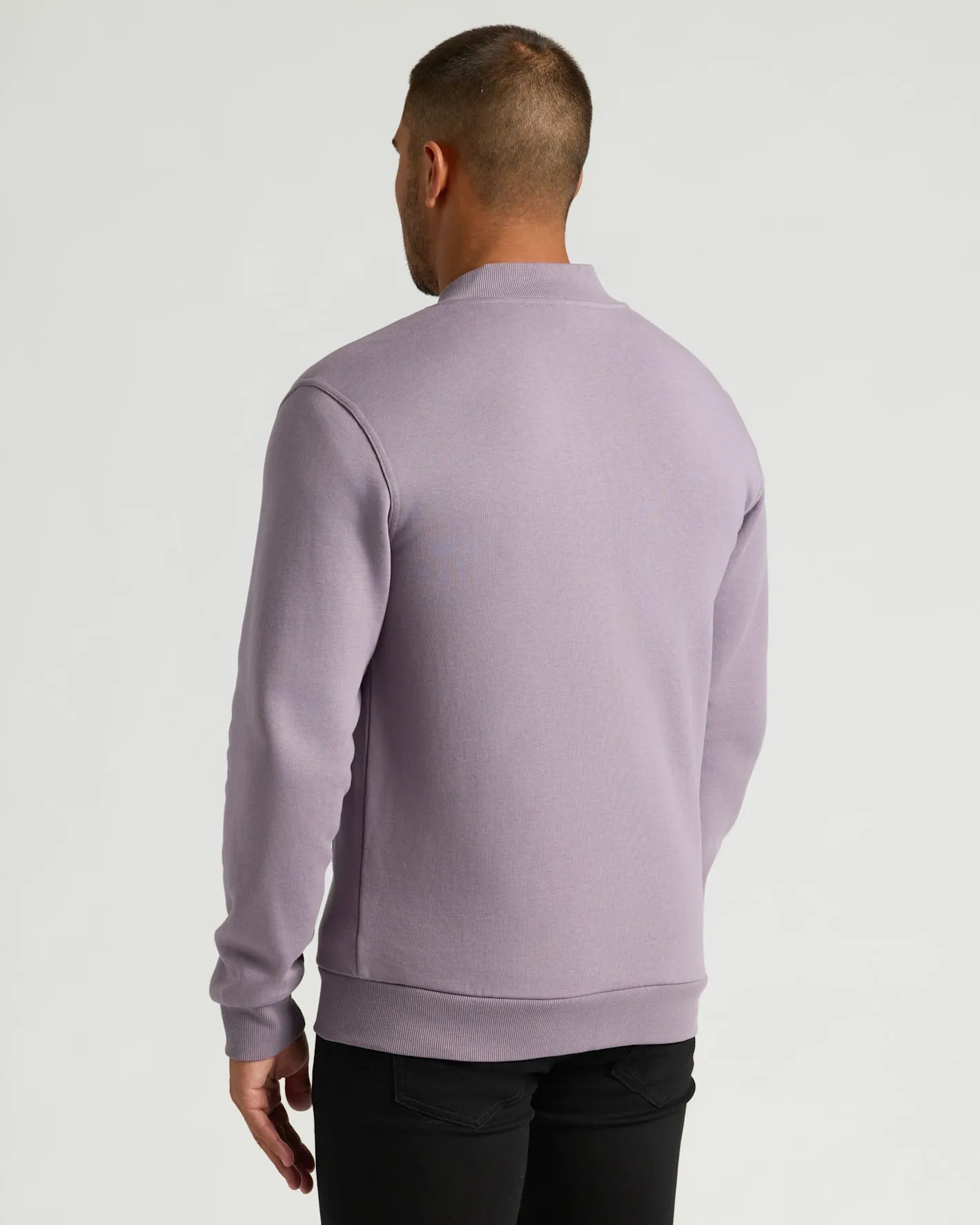 Thistle Fleece Bomber Jacket sold by True Classic product image thumbnail 3