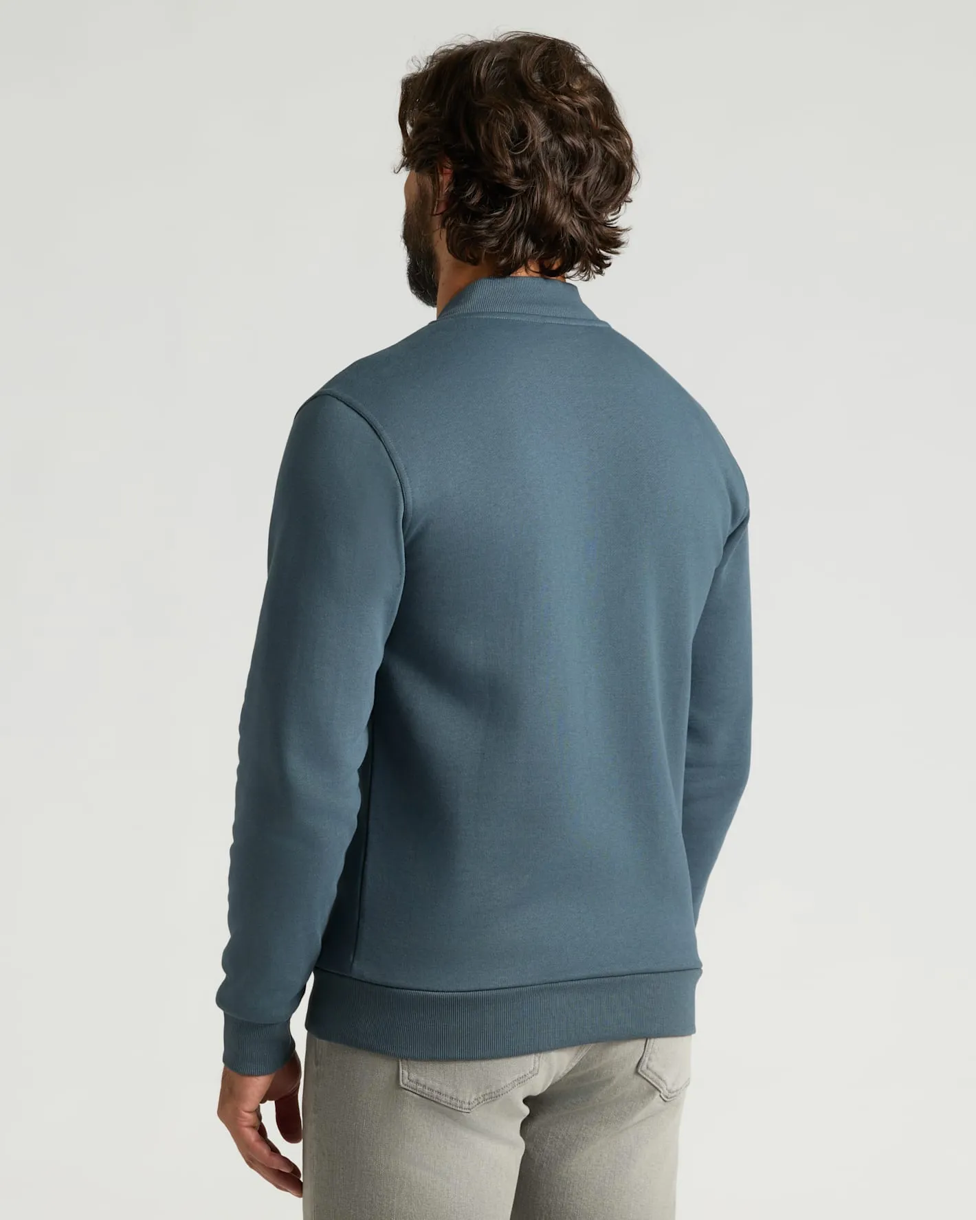 Neptune Fleece Bomber Jacket sold by True Classic product image thumbnail 3