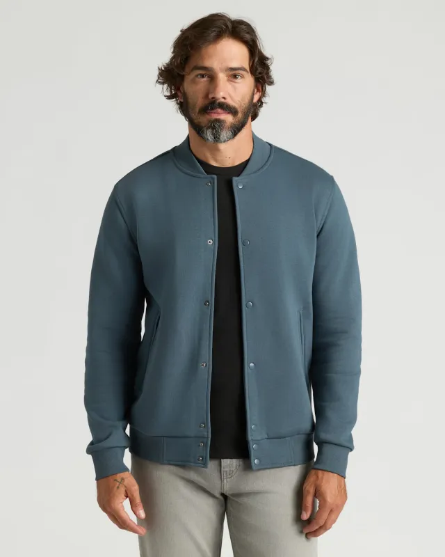 Neptune Fleece Bomber Jacket sold by True Classic