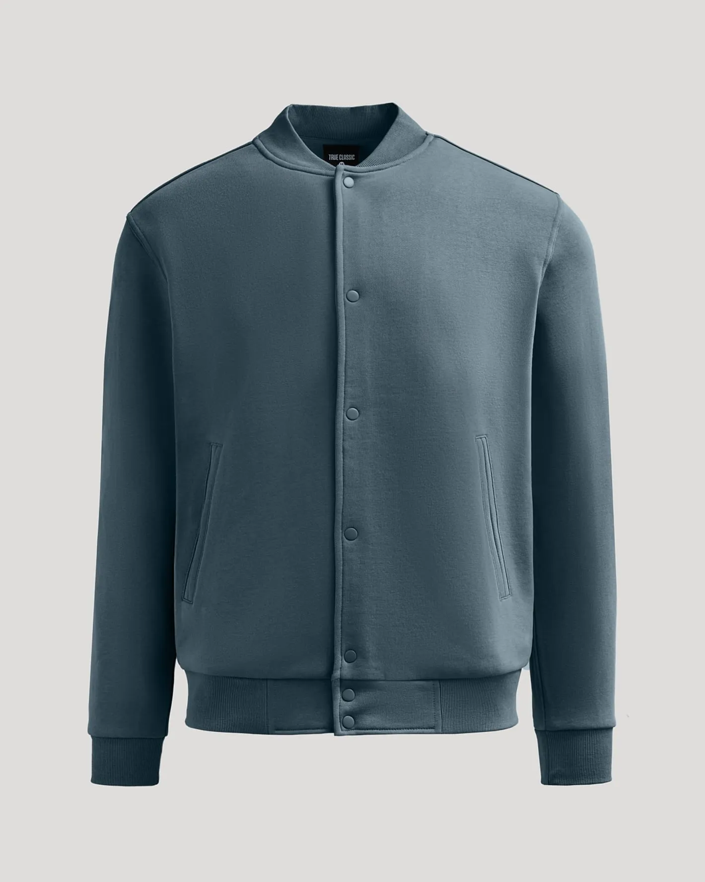 Neptune Fleece Bomber Jacket sold by True Classic product image thumbnail 2