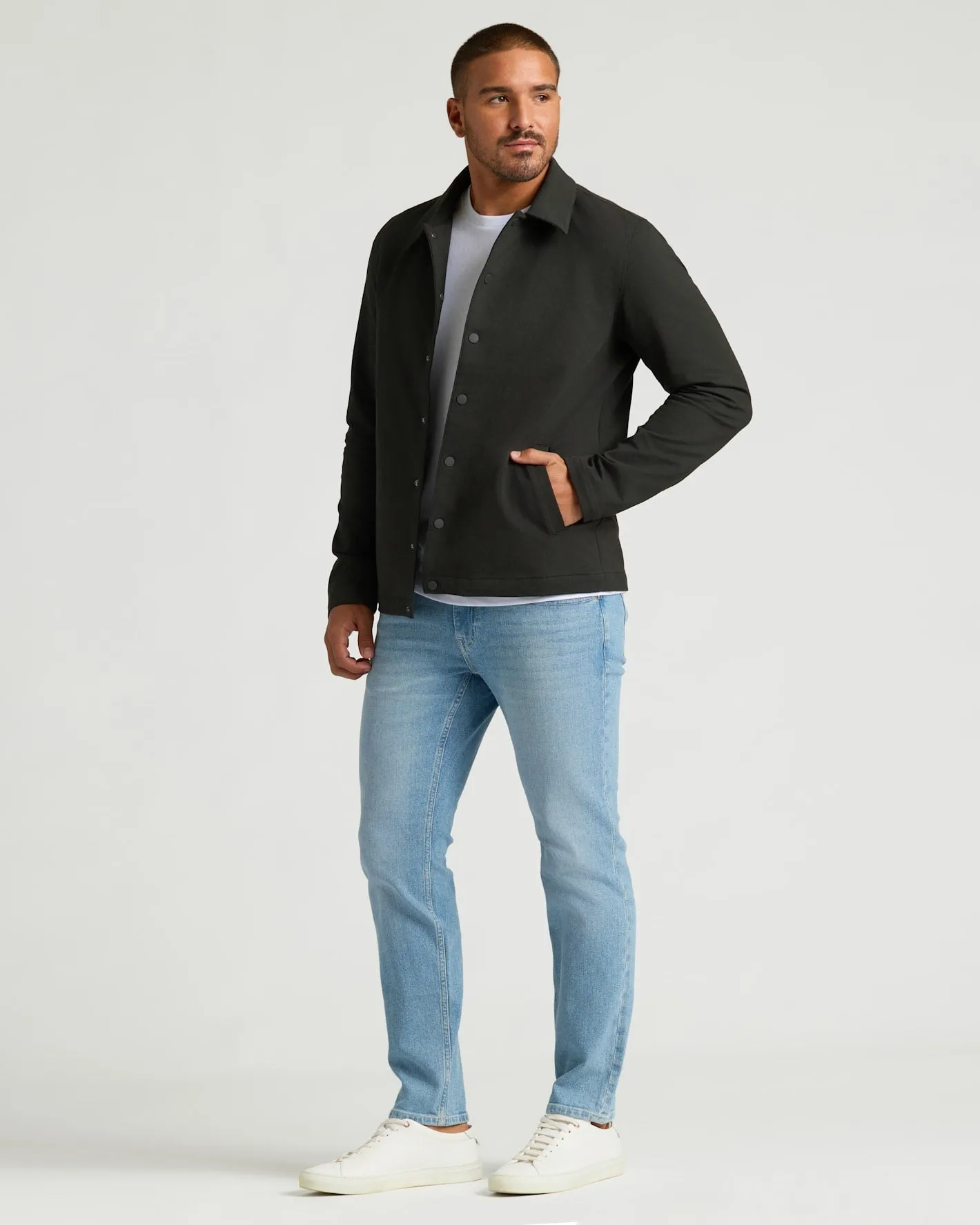 Black & Navy Casual Jacket 2-Pack sold by True Classic product image thumbnail 5