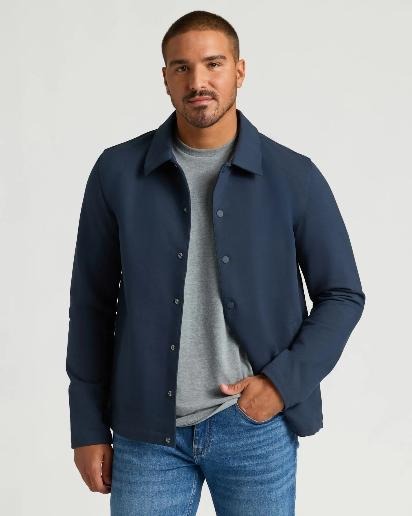 Black & Navy Casual Jacket 2-Pack sold by True Classic product image thumbnail 2