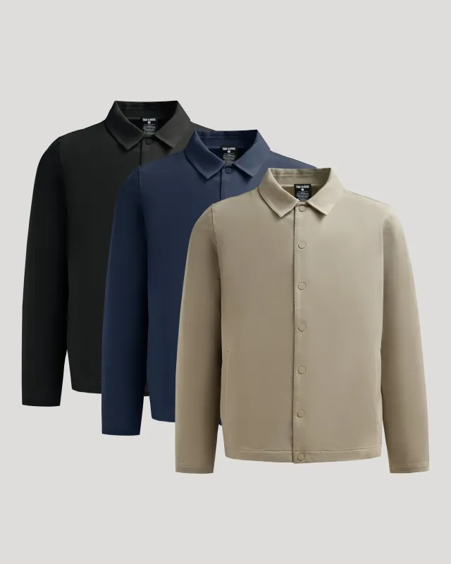 Staple Casual Jacket 3-Pack sold by True Classic
