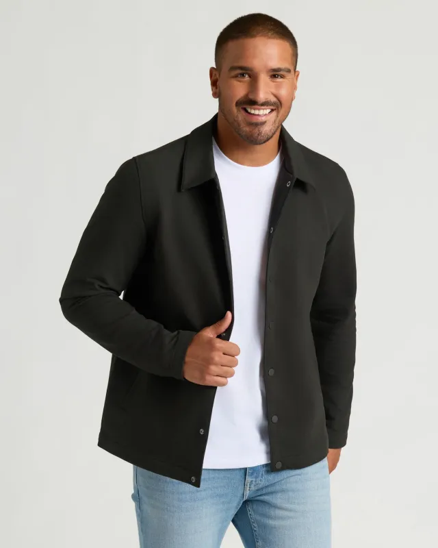 Black Casual Jacket sold by True Classic
