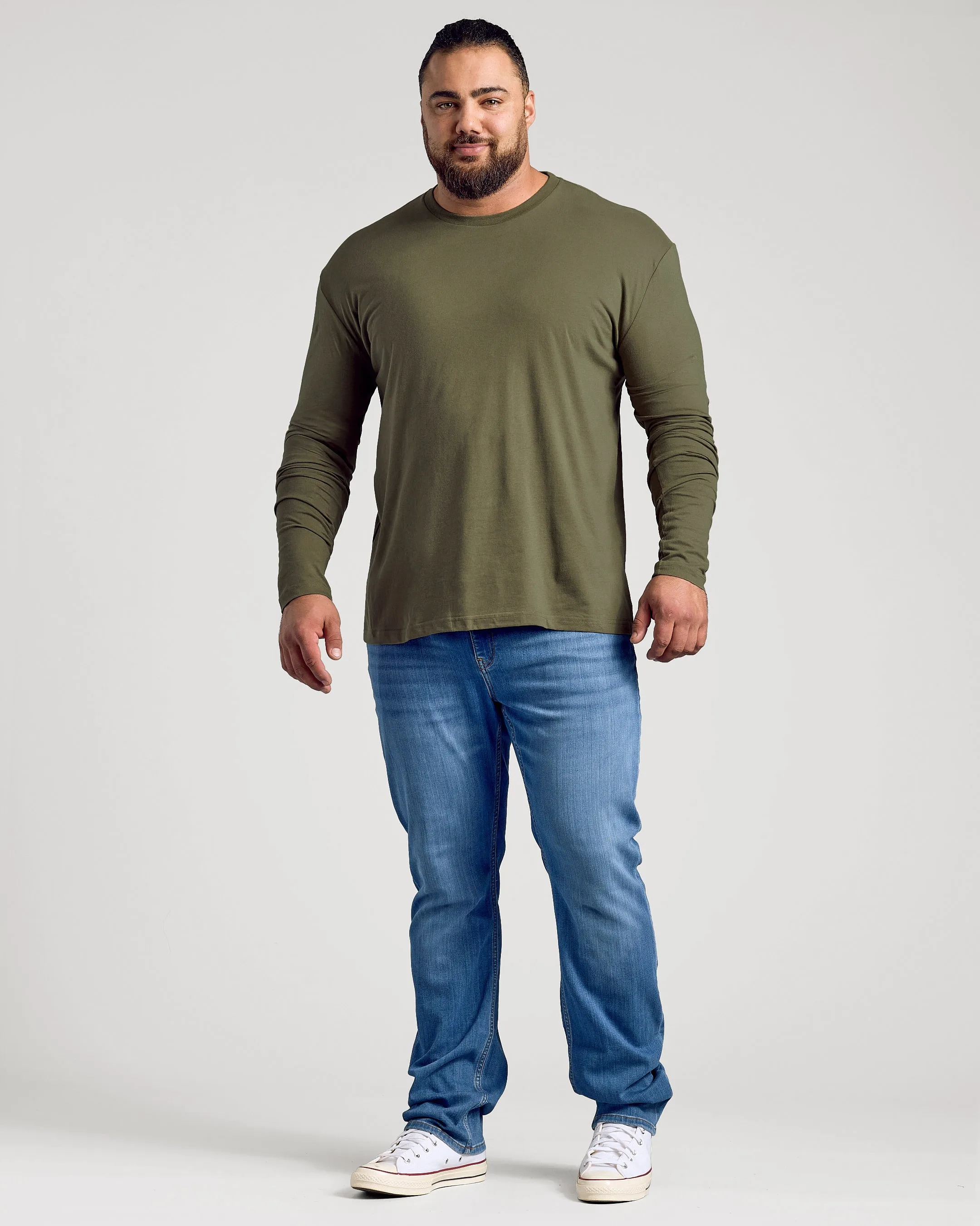 Classic Long Sleeve Crew Neck 6-Pack sold by True Classic product image thumbnail 4