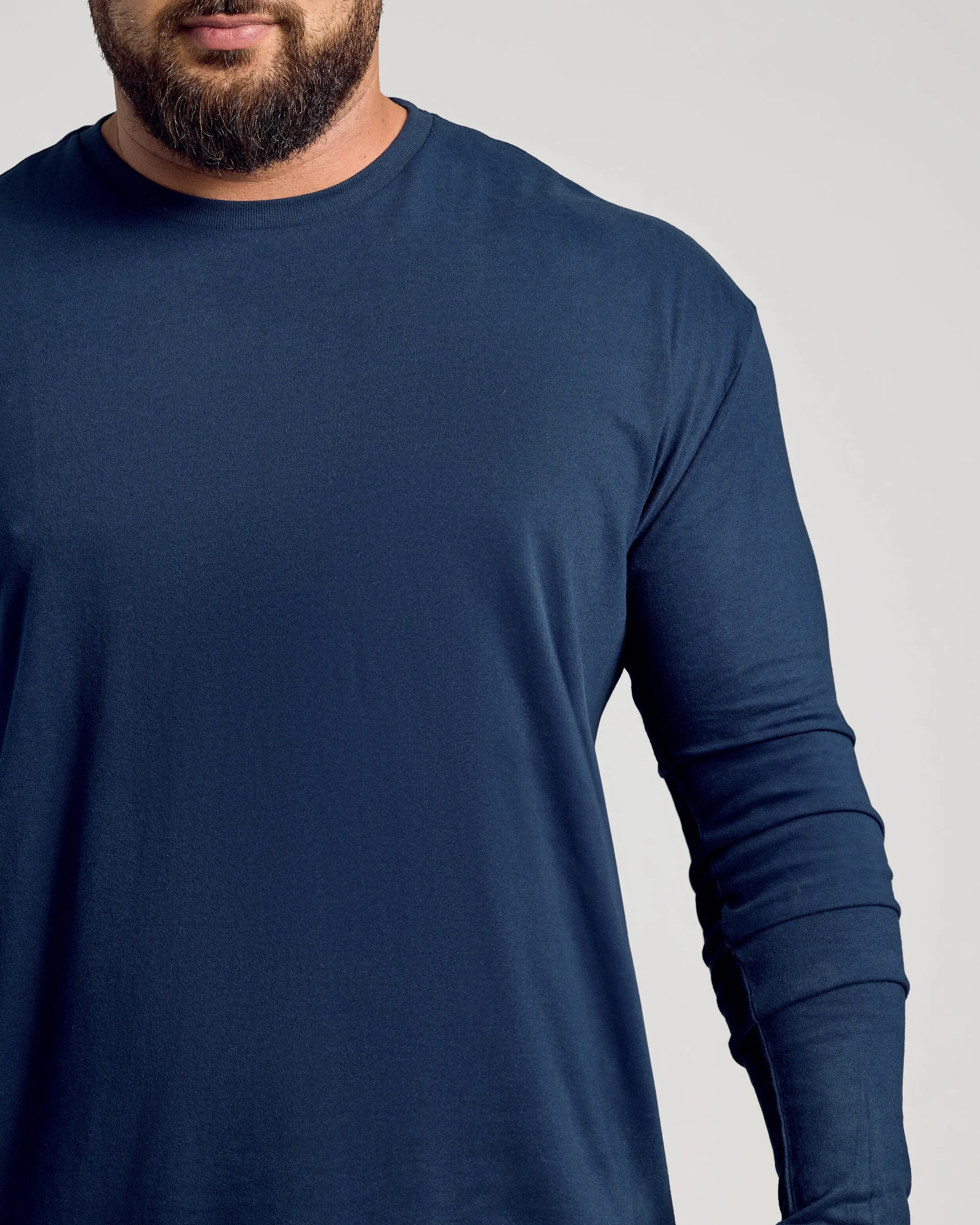 Classic Long Sleeve Crew Neck 6-Pack sold by True Classic product image thumbnail 5