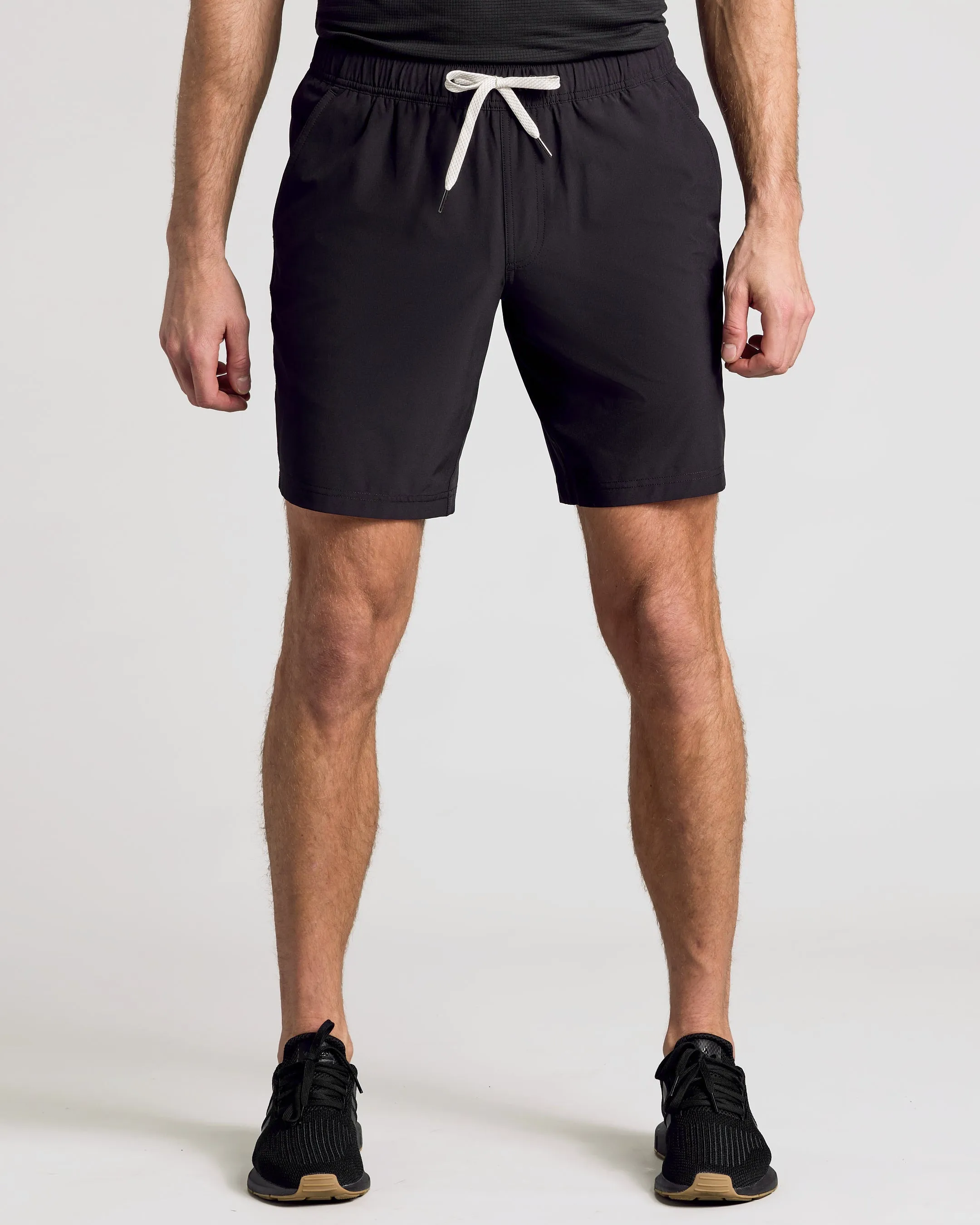 9" All Black Active Quick Dry Shorts 3-Pack sold by True Classic product image thumbnail 2