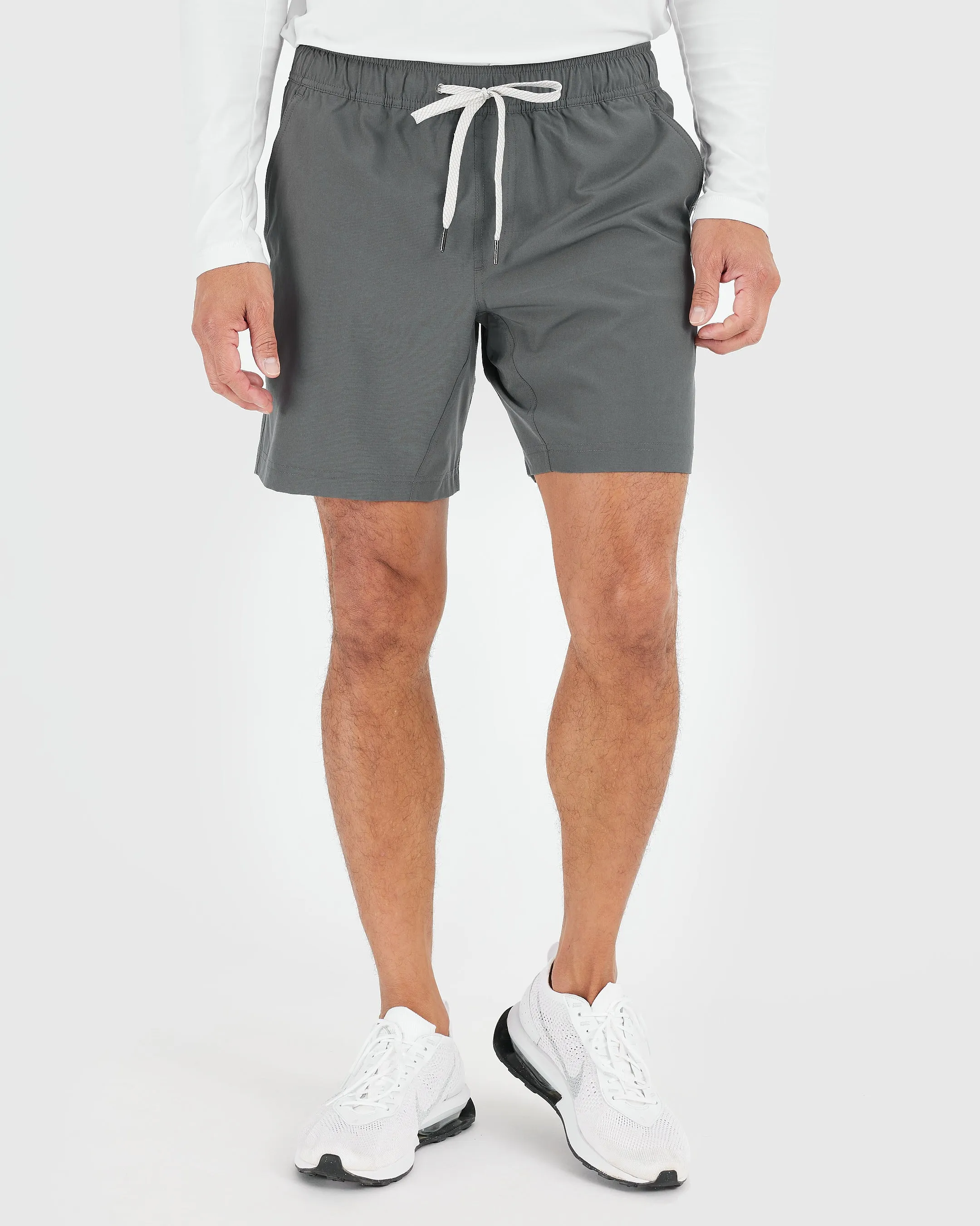 7" All Carbon Active Quick Dry Shorts with Liner 2-Pack sold by True Classic product image thumbnail 2