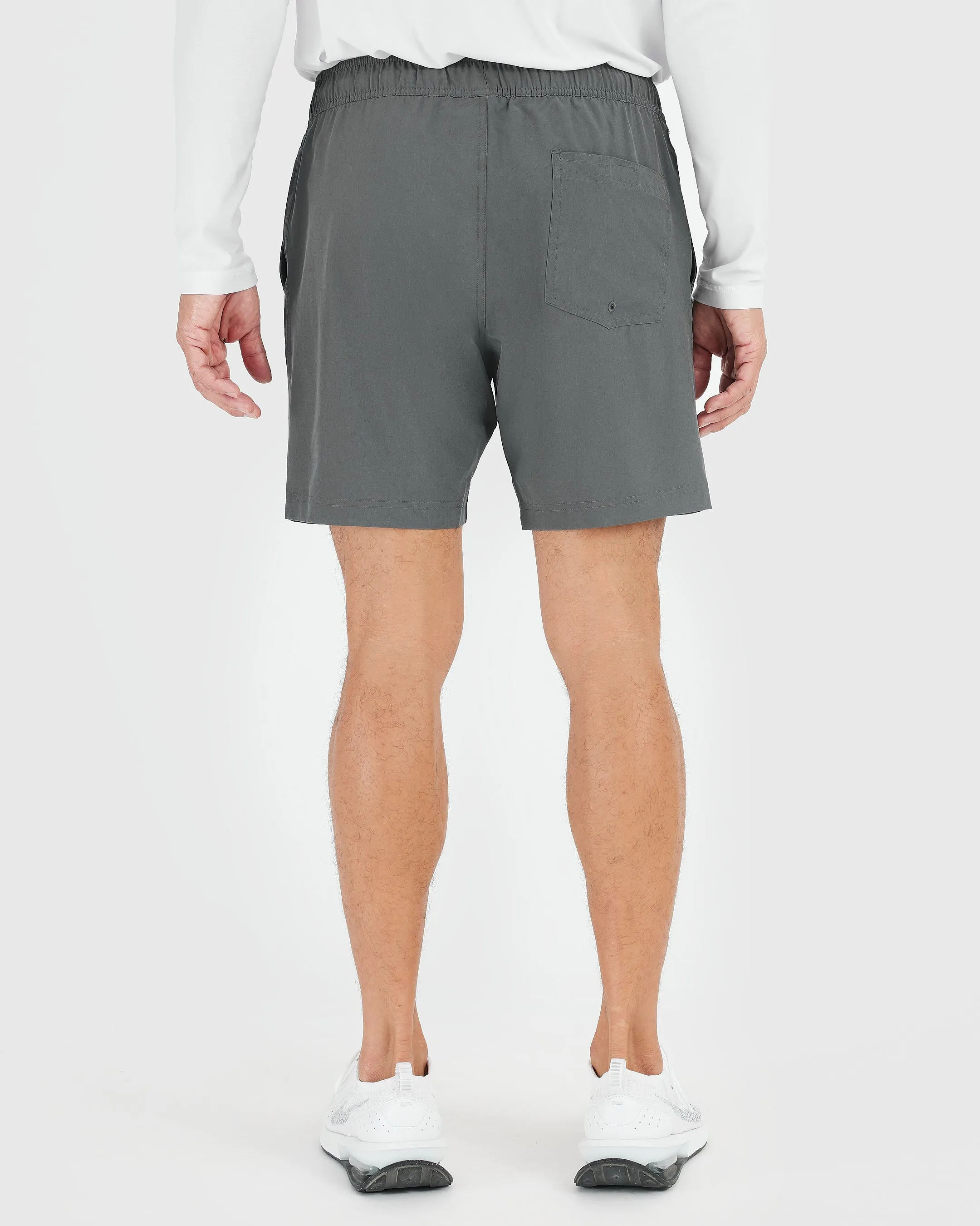7" All Carbon Active Quick Dry Shorts with Liner 2-Pack sold by True Classic product image thumbnail 3