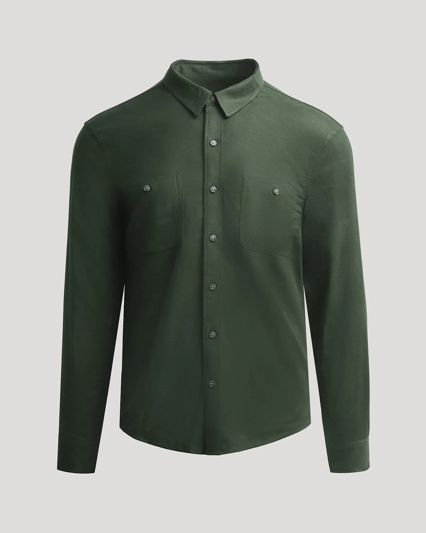 Woodland Long Sleeve Flannel Shirt sold by True Classic product image thumbnail 2