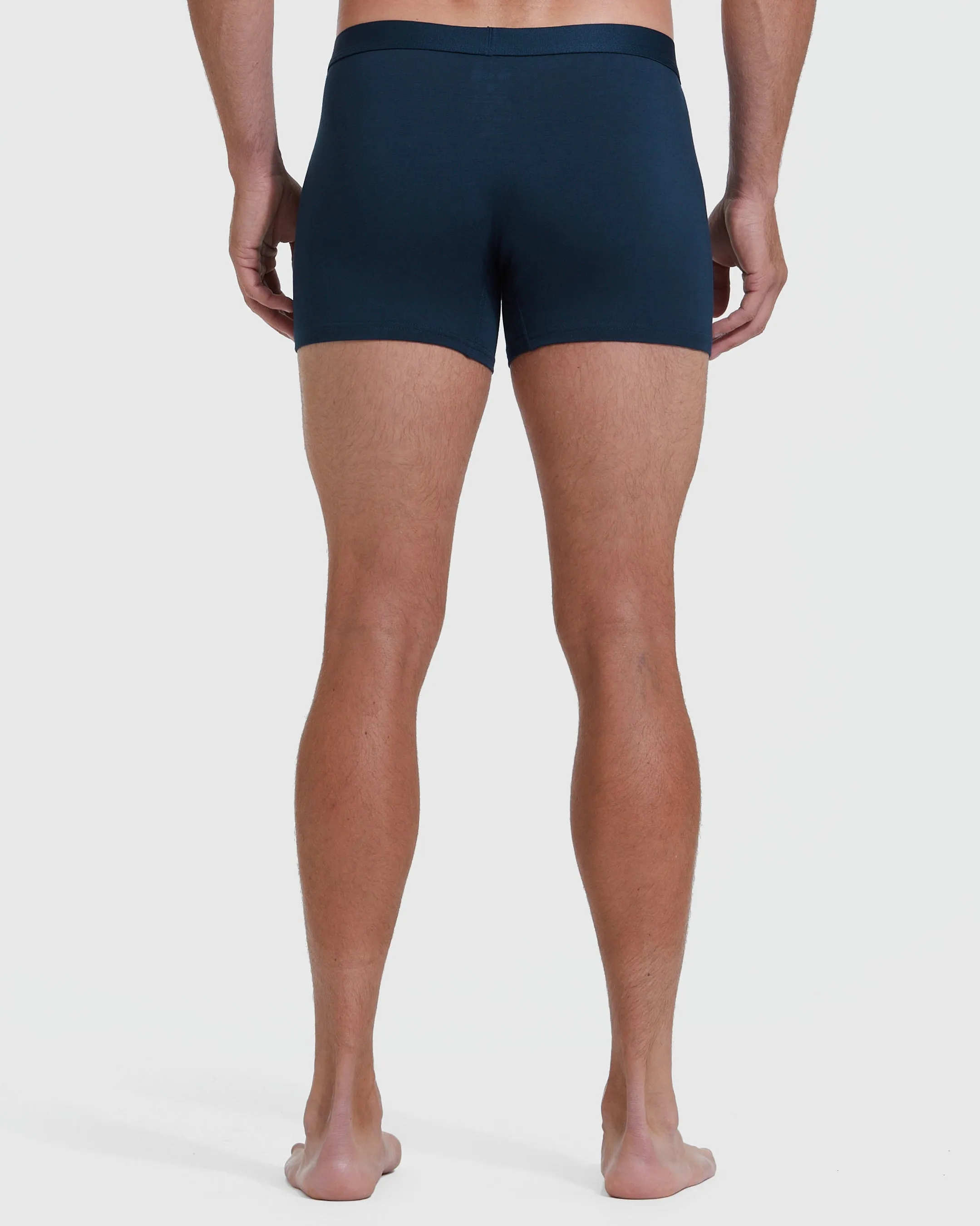 Navy Boxer Trunk sold by True Classic product image thumbnail 4