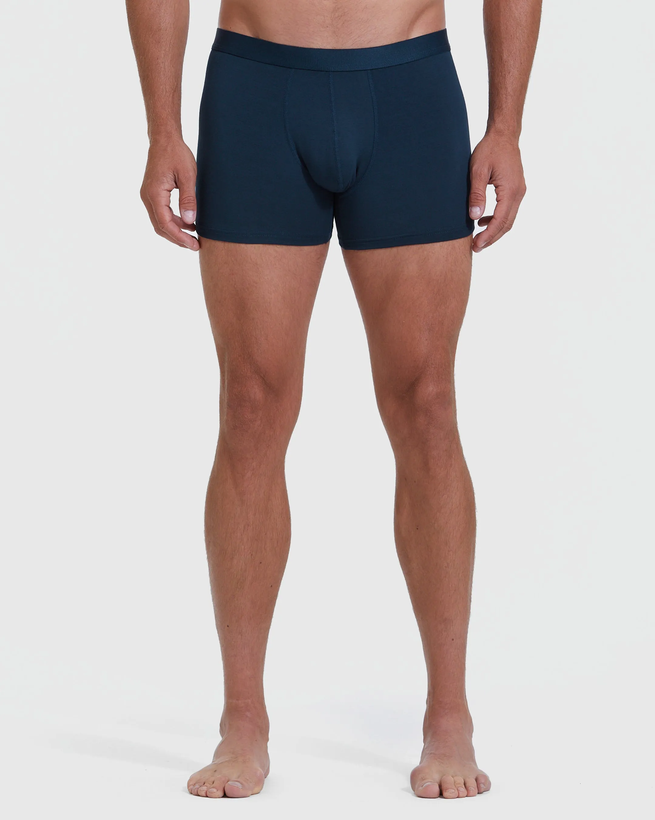 Navy Boxer Trunk sold by True Classic product image thumbnail 3