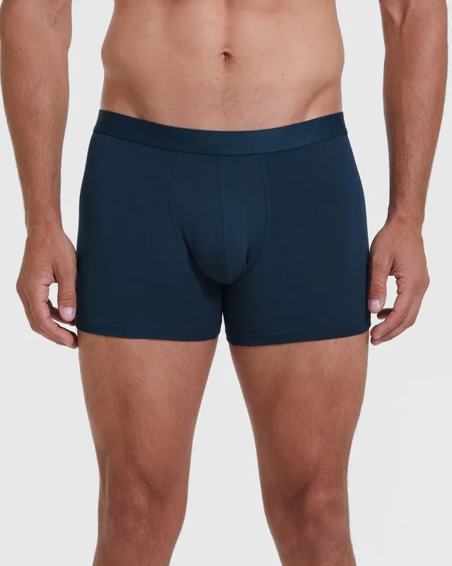 Navy Boxer Trunk sold by True Classic