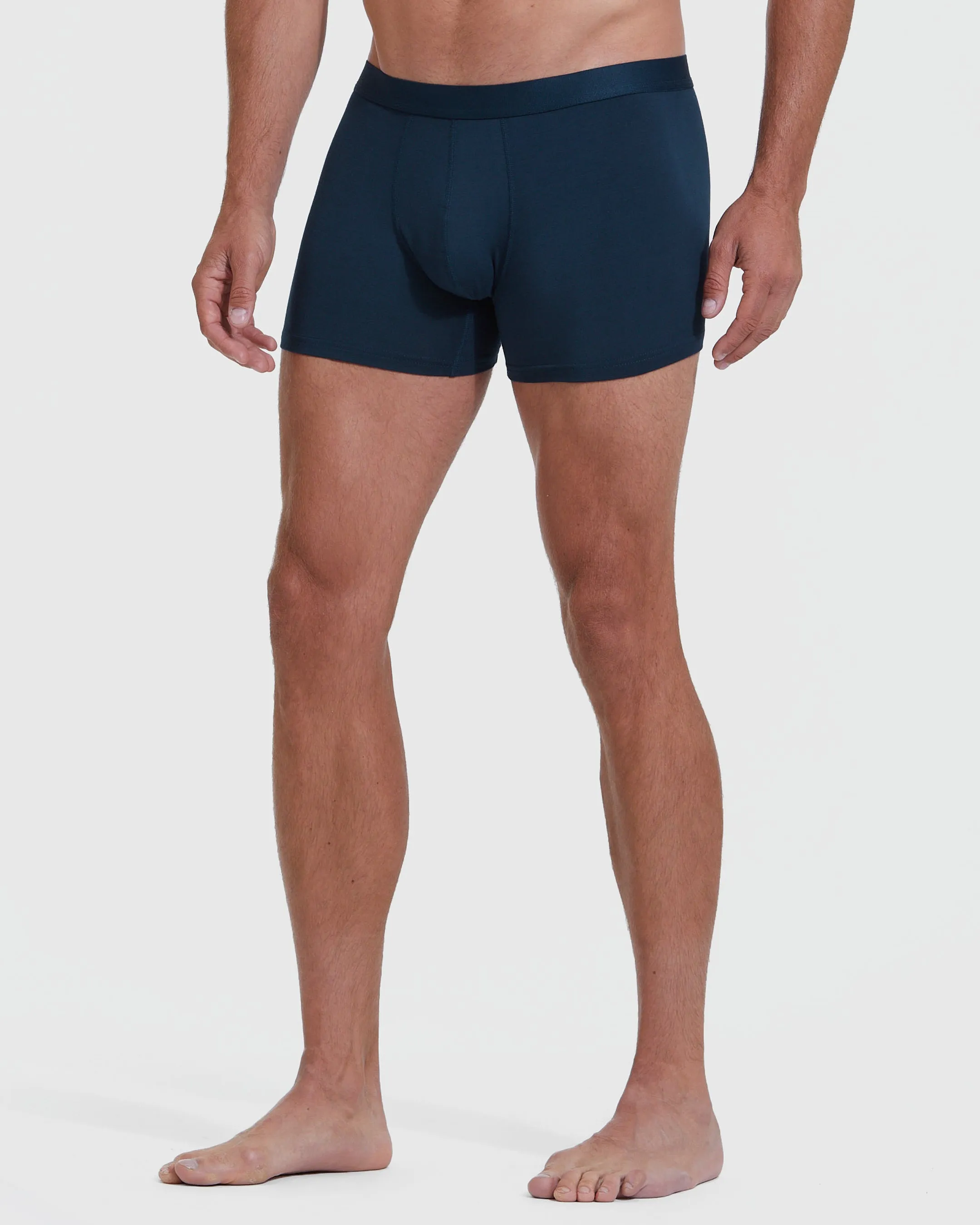 Navy Boxer Trunk sold by True Classic product image thumbnail 5