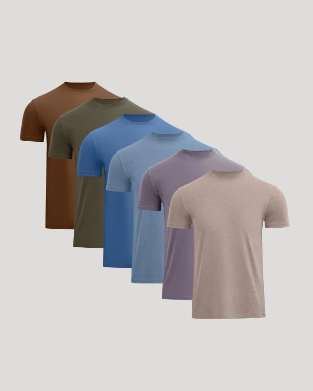 Seasonal Classic Crew 6-Pack sold by True Classic