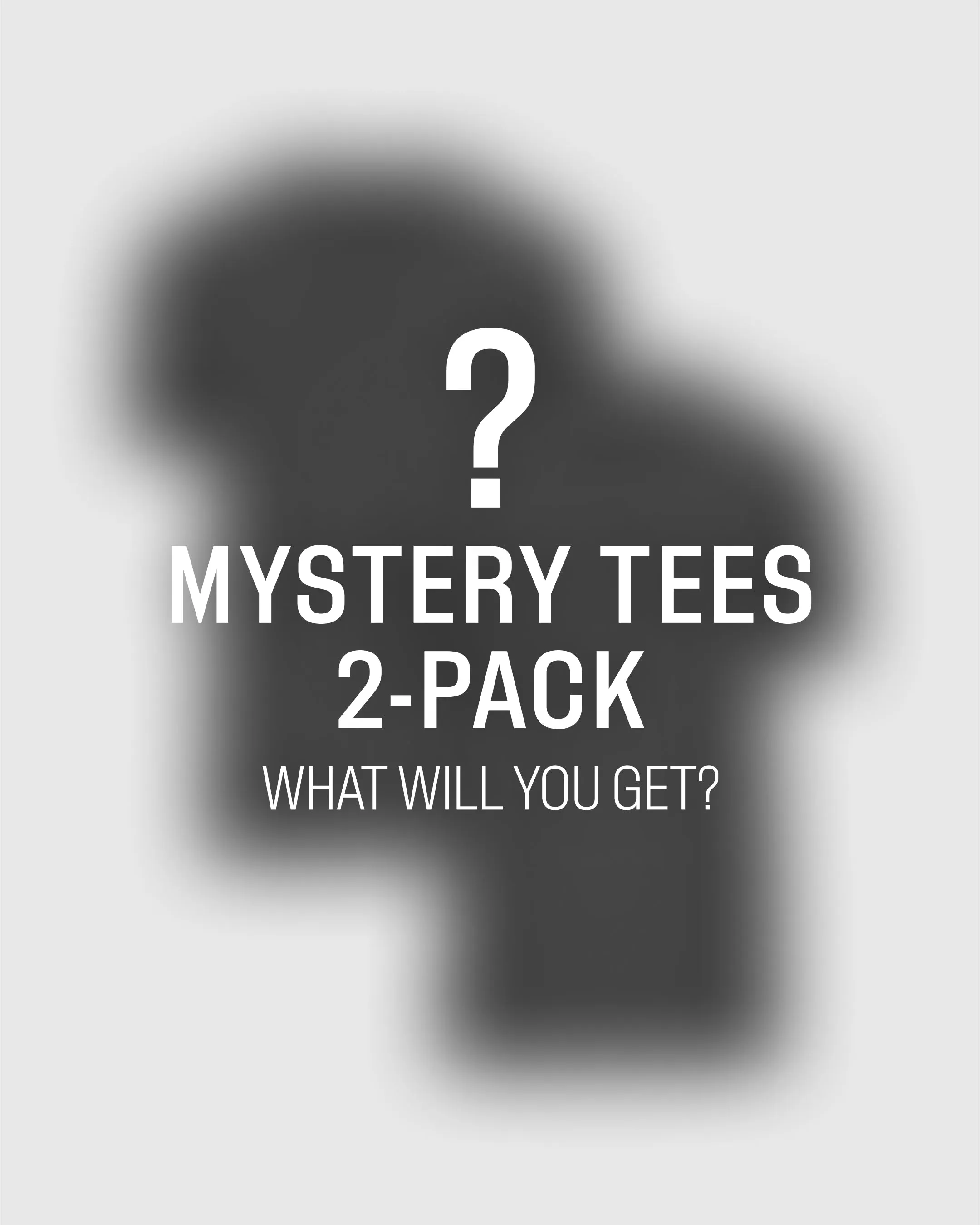 Mystery Tees 2-Pack sold by True Classic